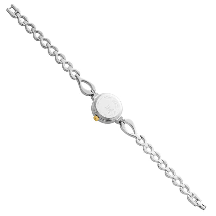 ELIZ ES8968L2TNT Metal Case and Bracelet 3 - Hands Women's Watch