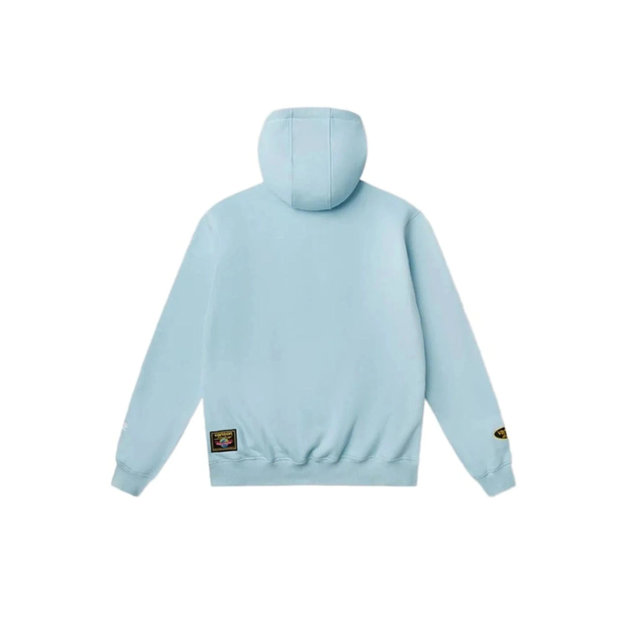 Geedup Team Logo x Vanson Hoodie Light Blue (2026)