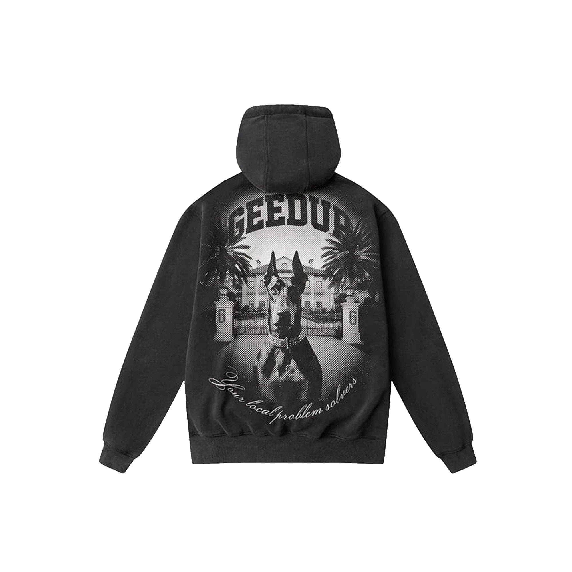 Geedup Dobermann Hoodie Washed Black (2025)