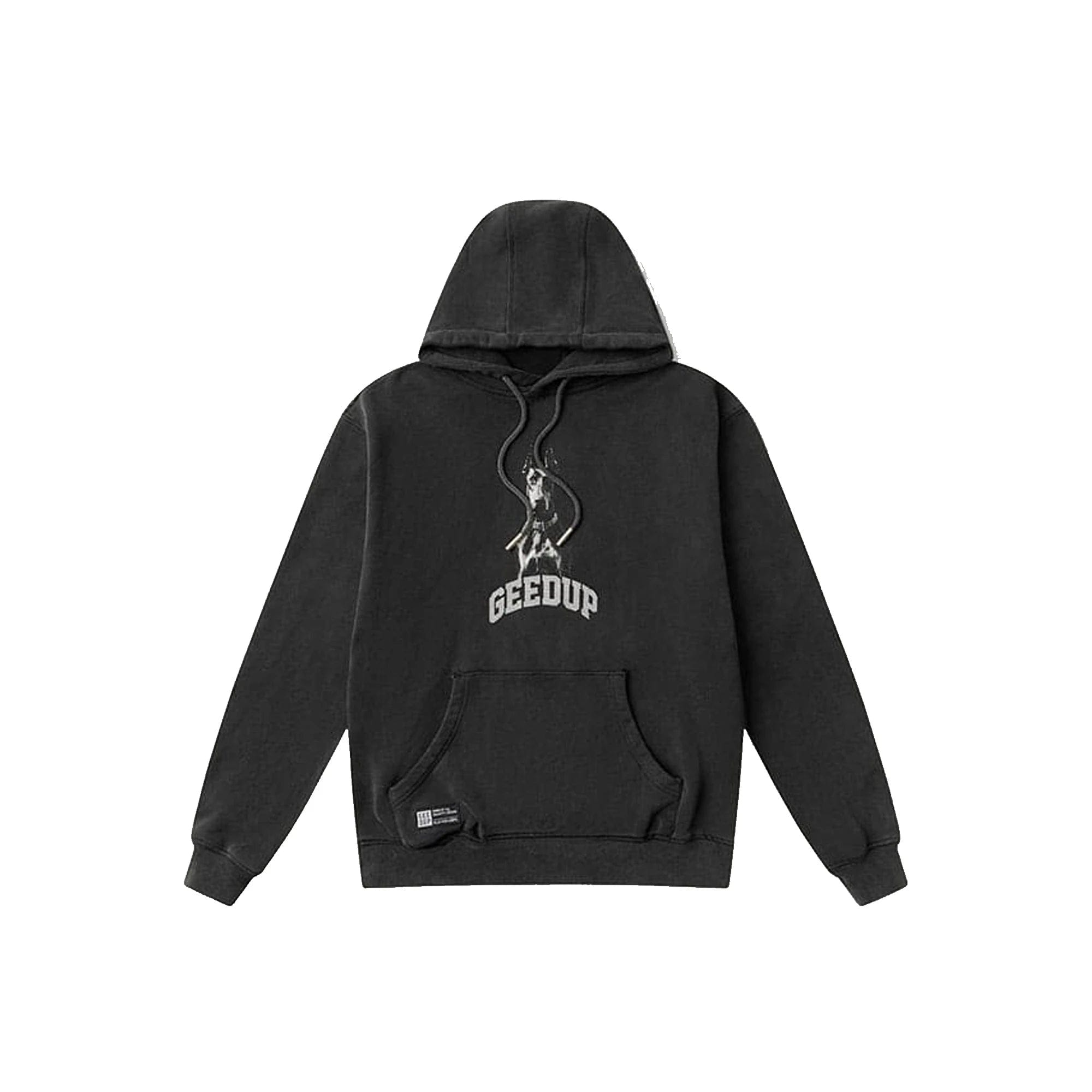 Geedup Dobermann Hoodie Washed Black (2025)