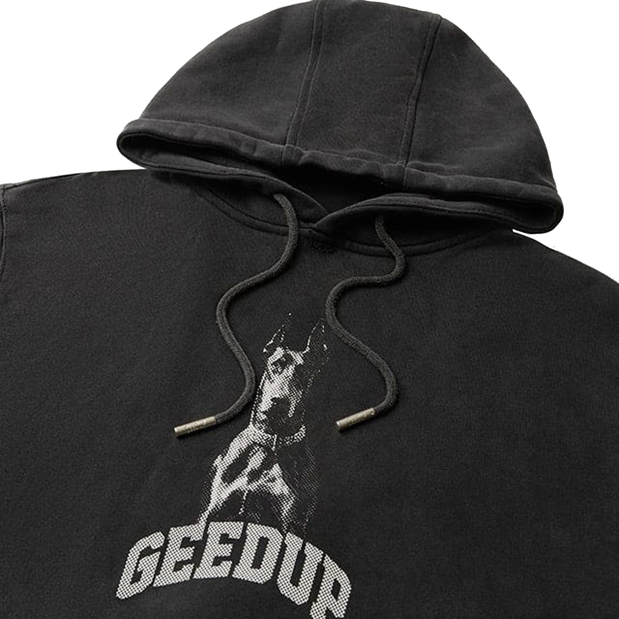 Geedup Dobermann Hoodie Washed Black (2025)