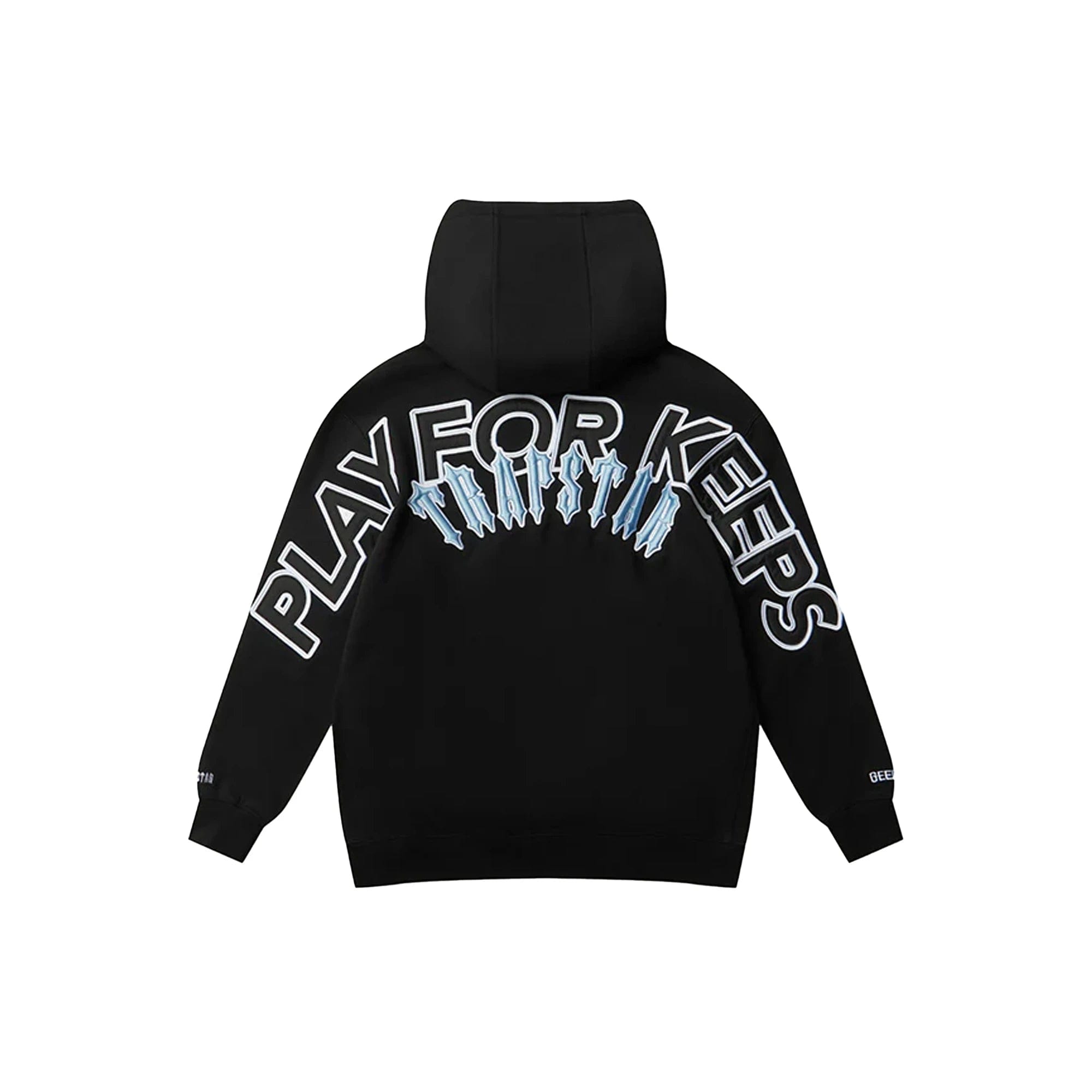 Geedup x Trapstar PFK x Irongate Hoodie Black / Cool Blue (2025)
