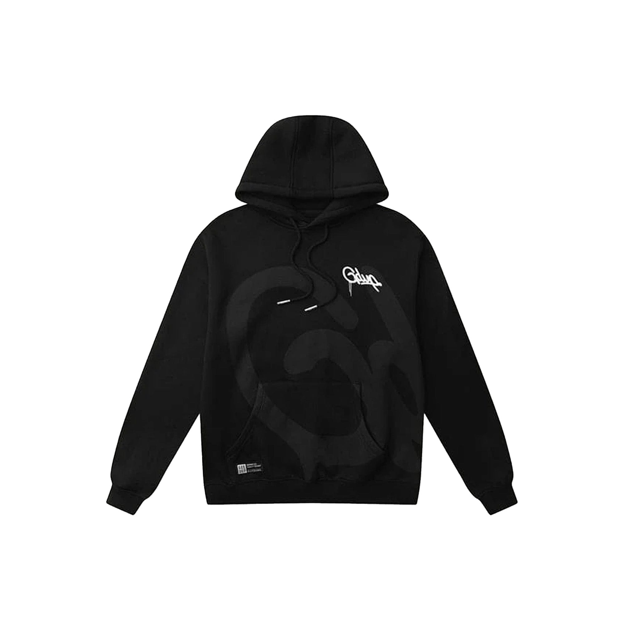 Geedup OS Handstyle Hoodie Black (2025)