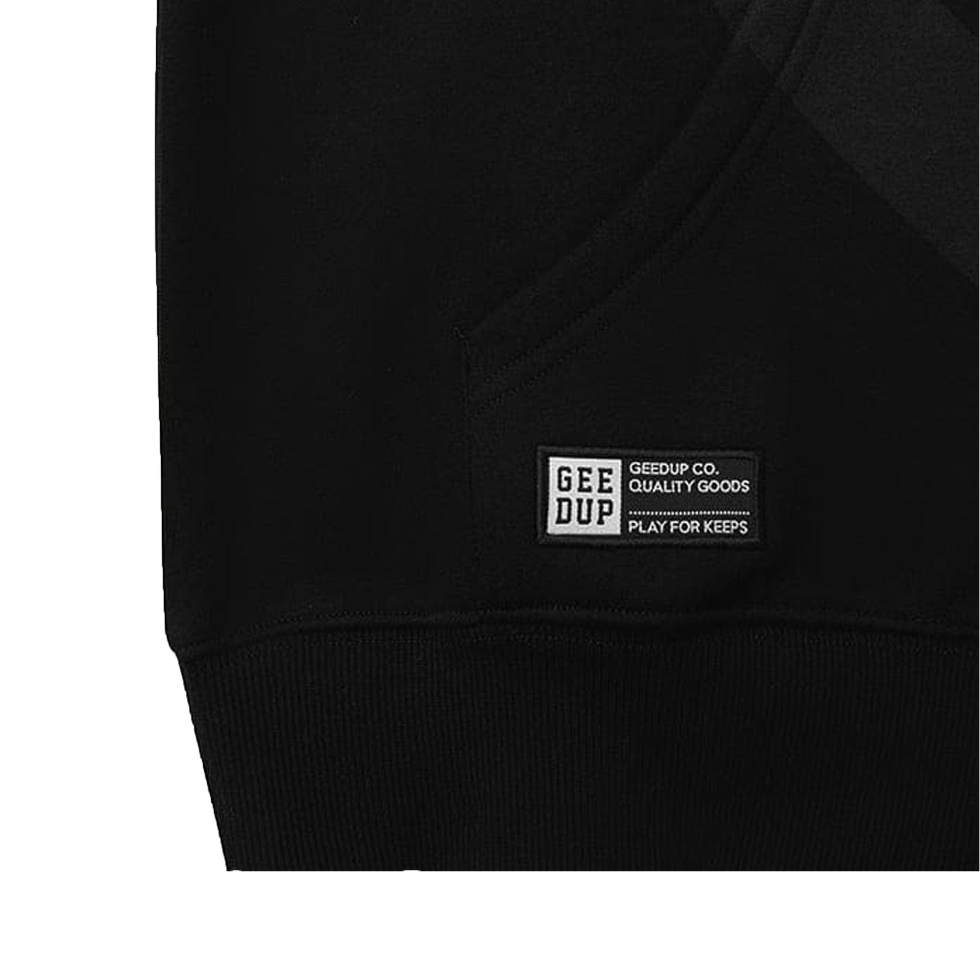 Geedup OS Handstyle Hoodie Black (2025)
