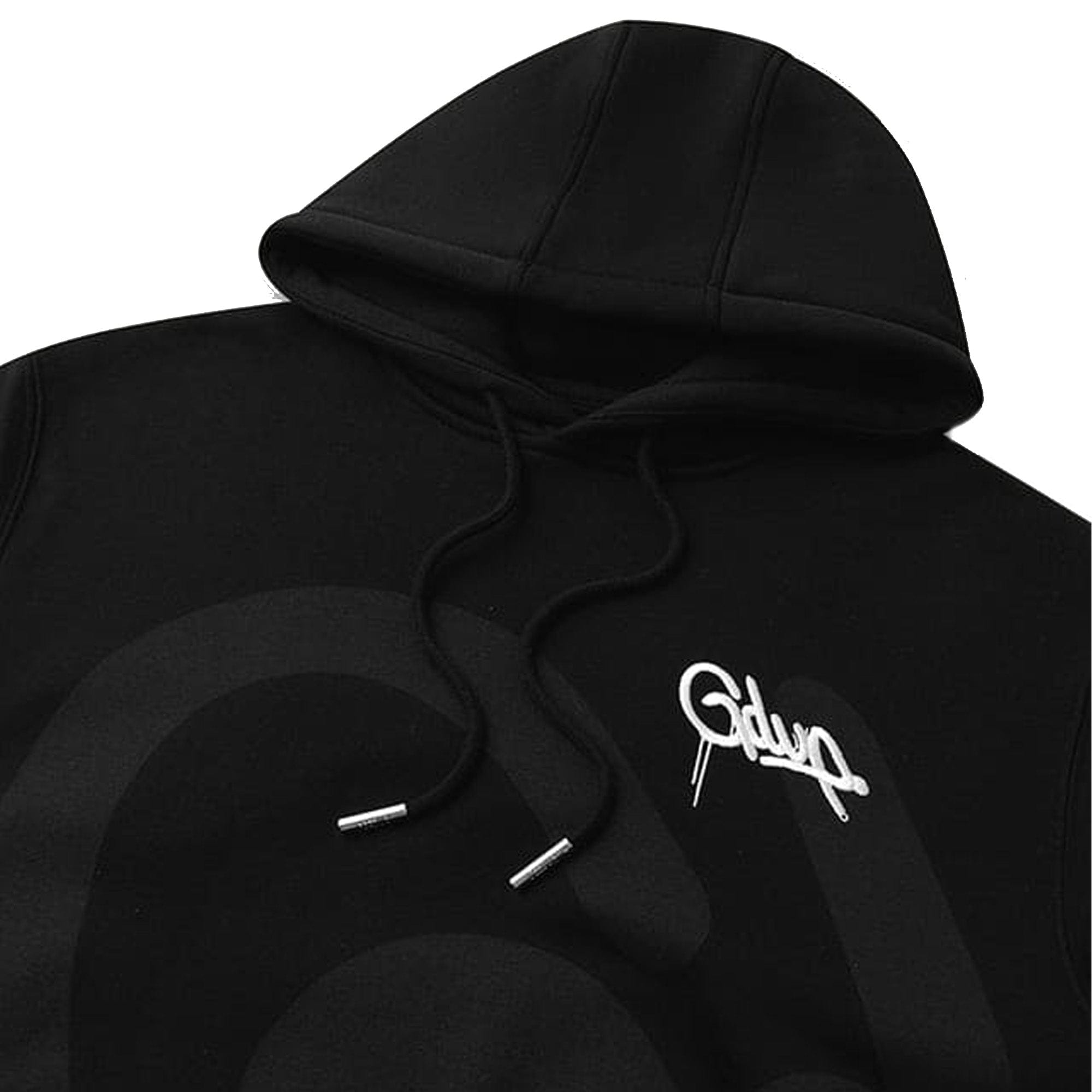 Geedup OS Handstyle Hoodie Black (2025)