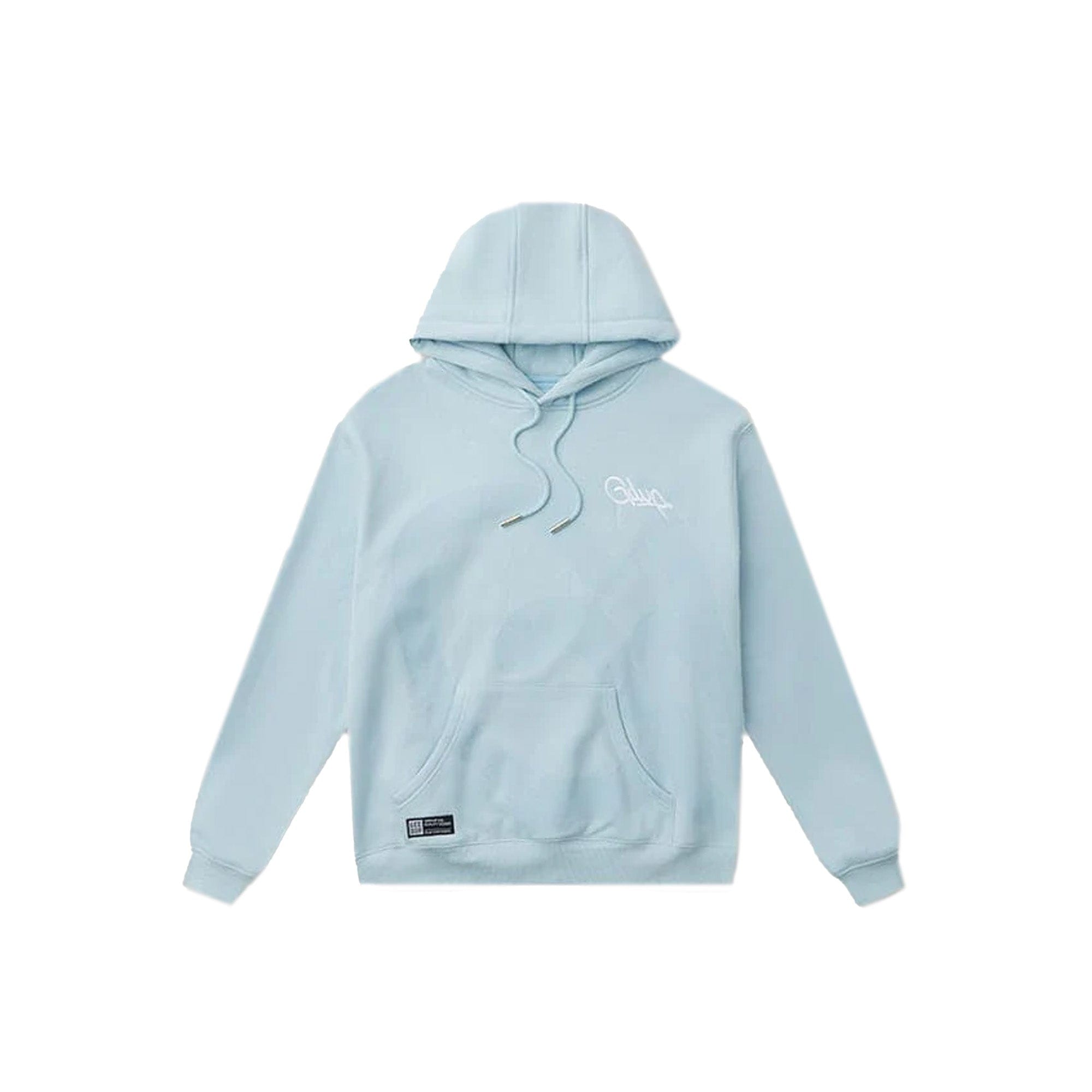Geedup OS Handstyle Hoodie Cool Blue (2025)