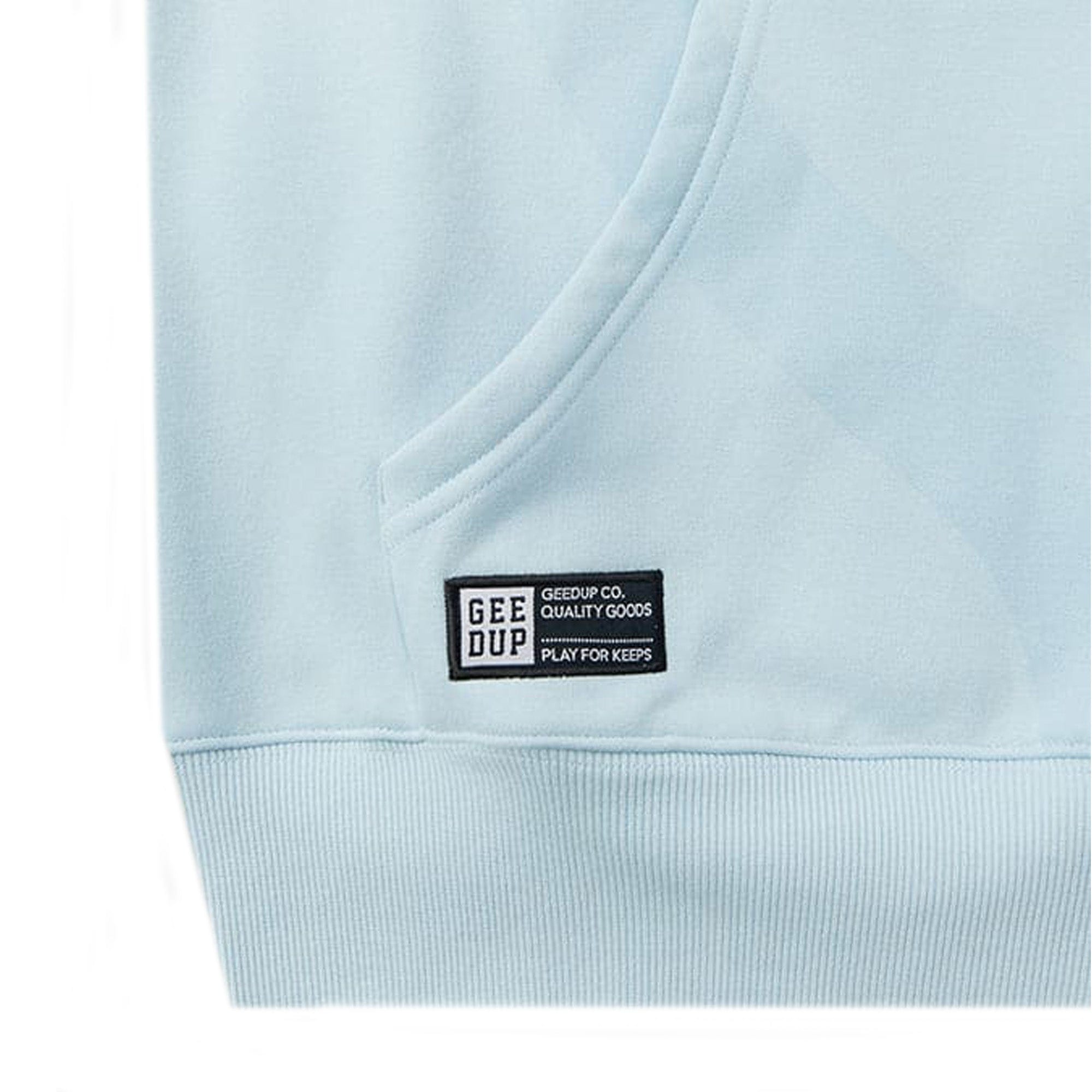 Geedup OS Handstyle Hoodie Cool Blue (2025)