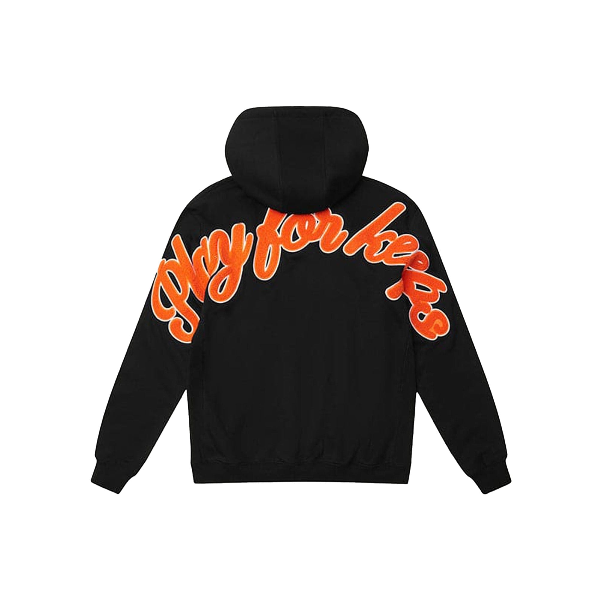 Geedup PFK Script Hoodie Black / Orange (2025)