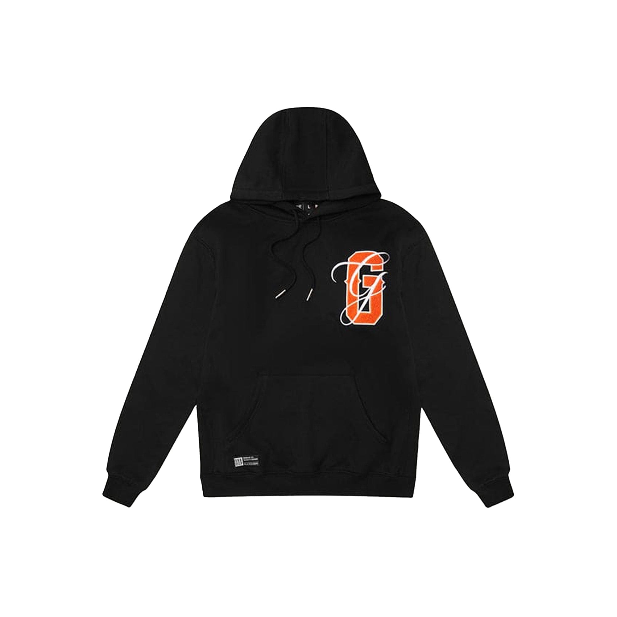 Geedup PFK Script Hoodie Black / Orange (2025)