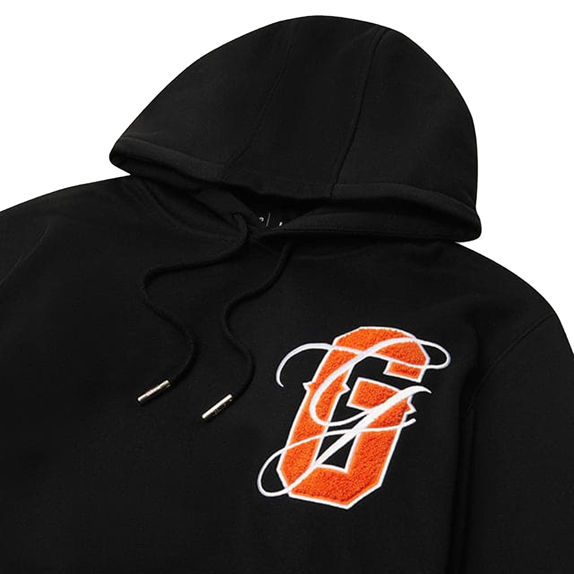 Geedup PFK Script Hoodie Black / Orange (2025)