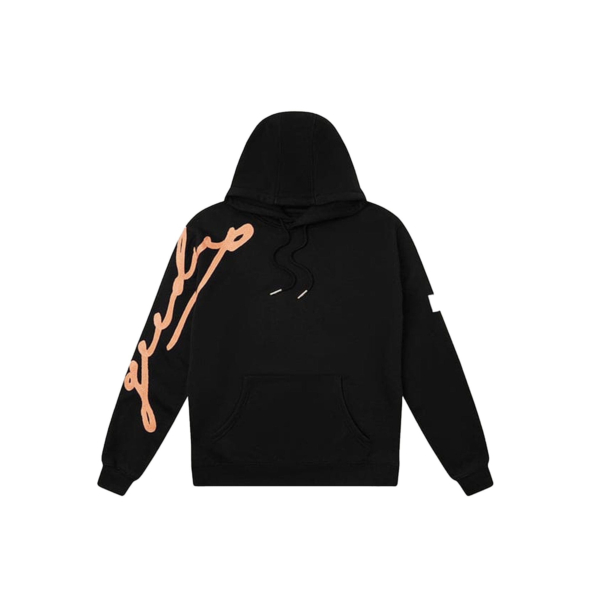 Geedup Signature Hoodie Black / Peach (2024)