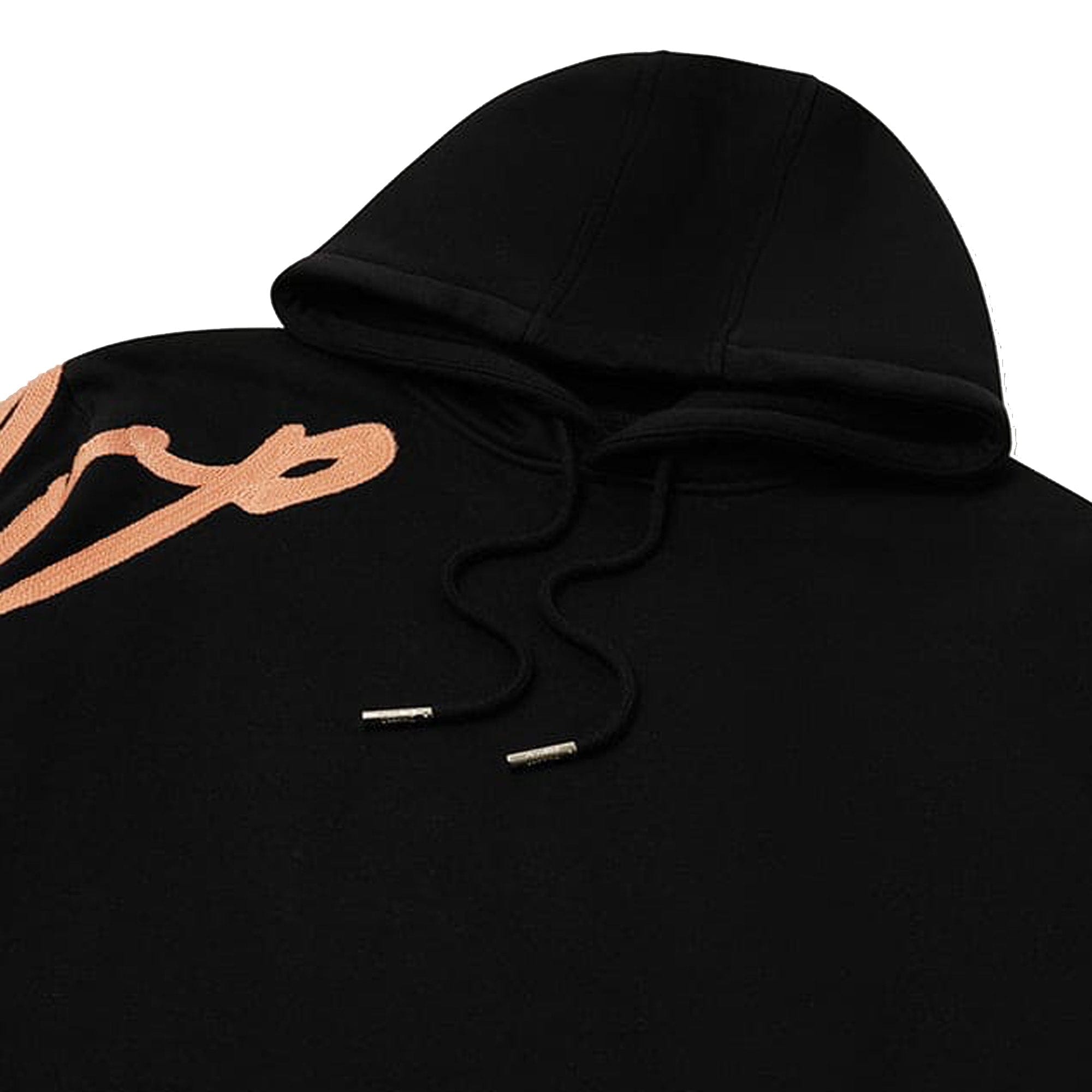 Geedup Signature Hoodie Black / Peach (2024)