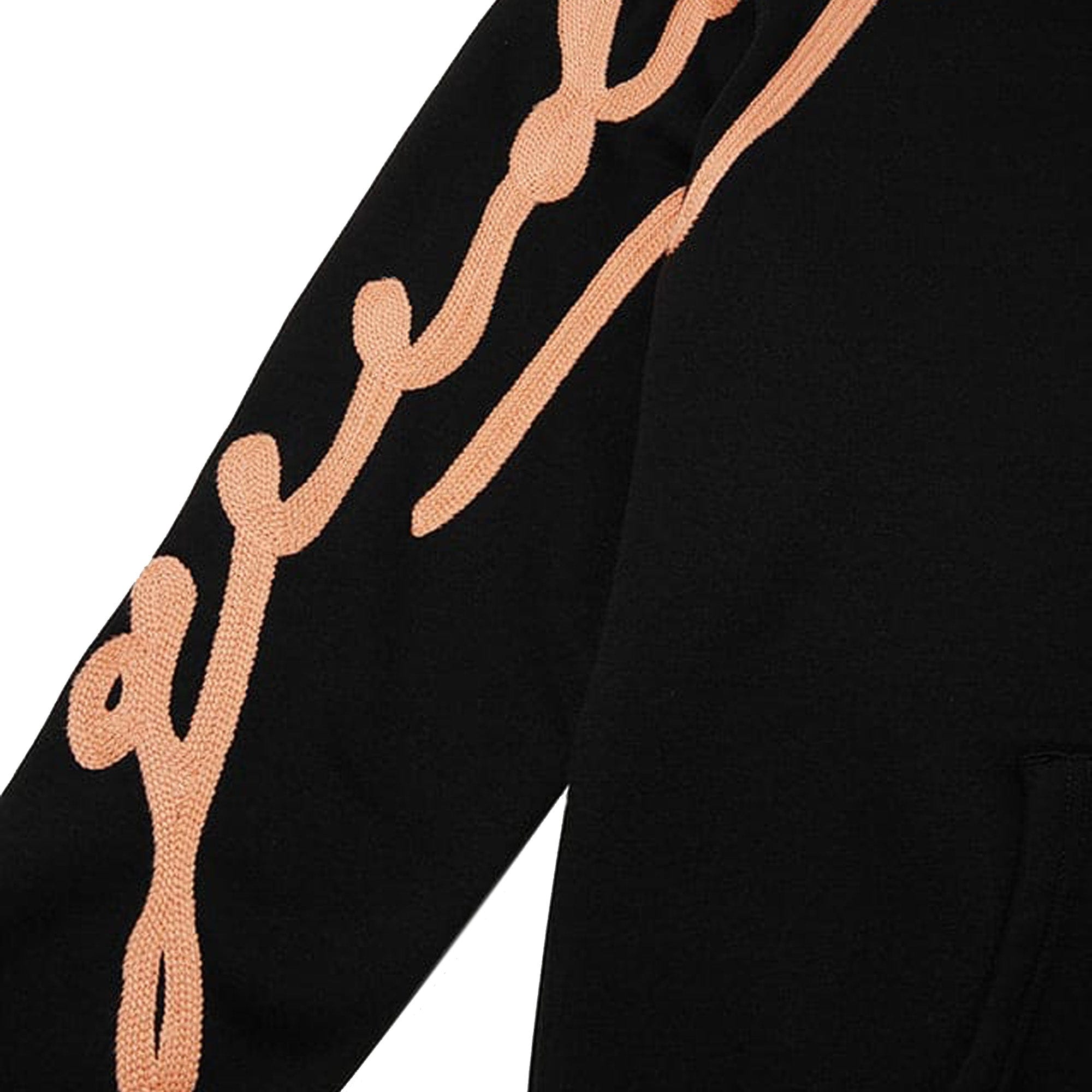 Geedup Signature Hoodie Black / Peach (2024)