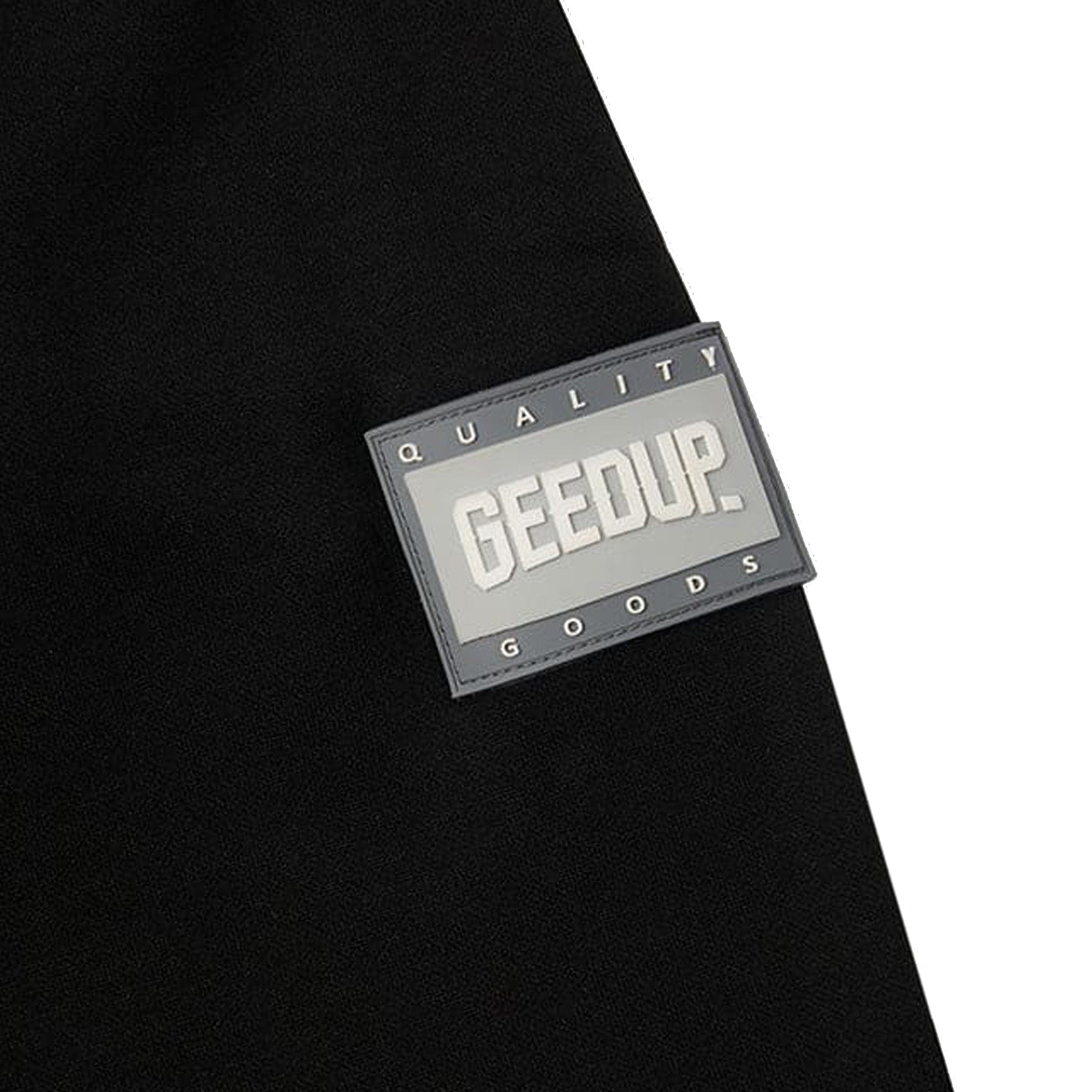 Geedup Signature Hoodie Black / Peach (2024)