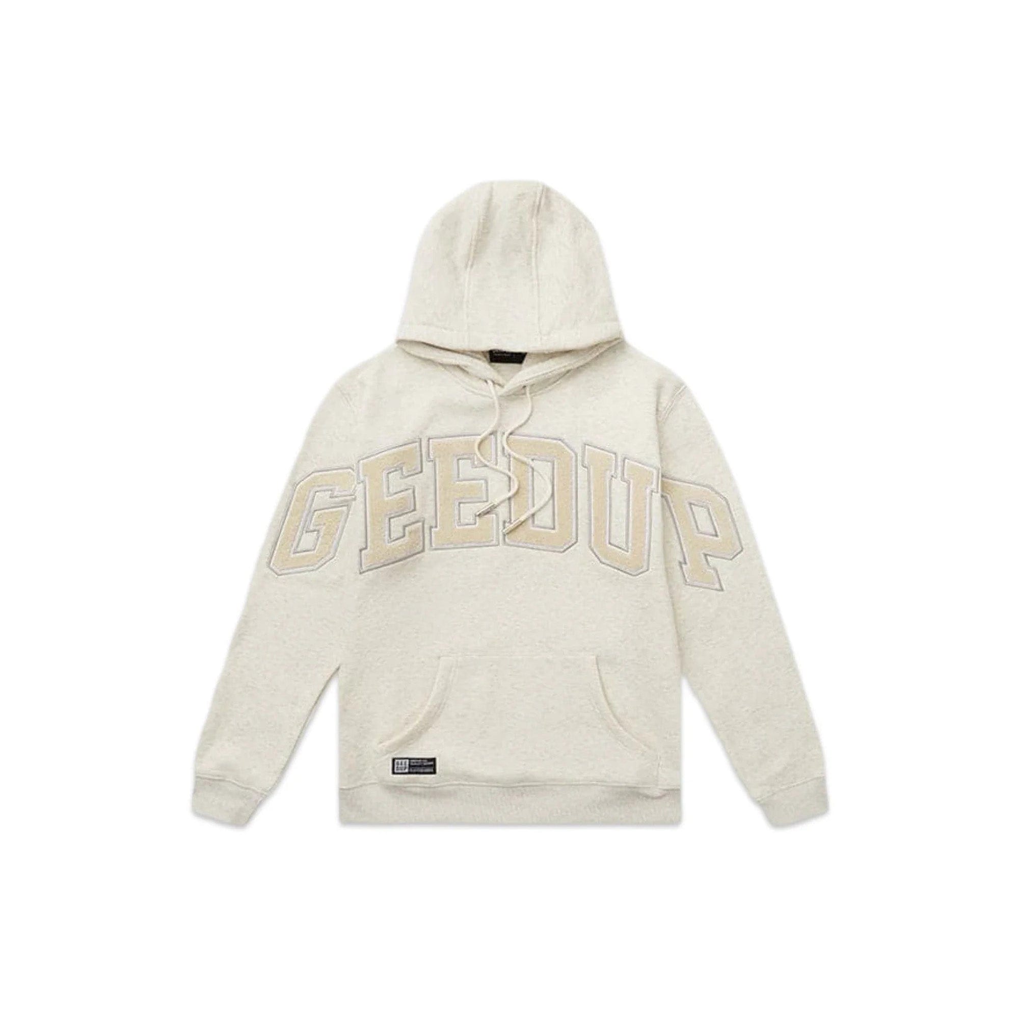 Geedup Hoodie Team Logo Wheat Marle (2022)