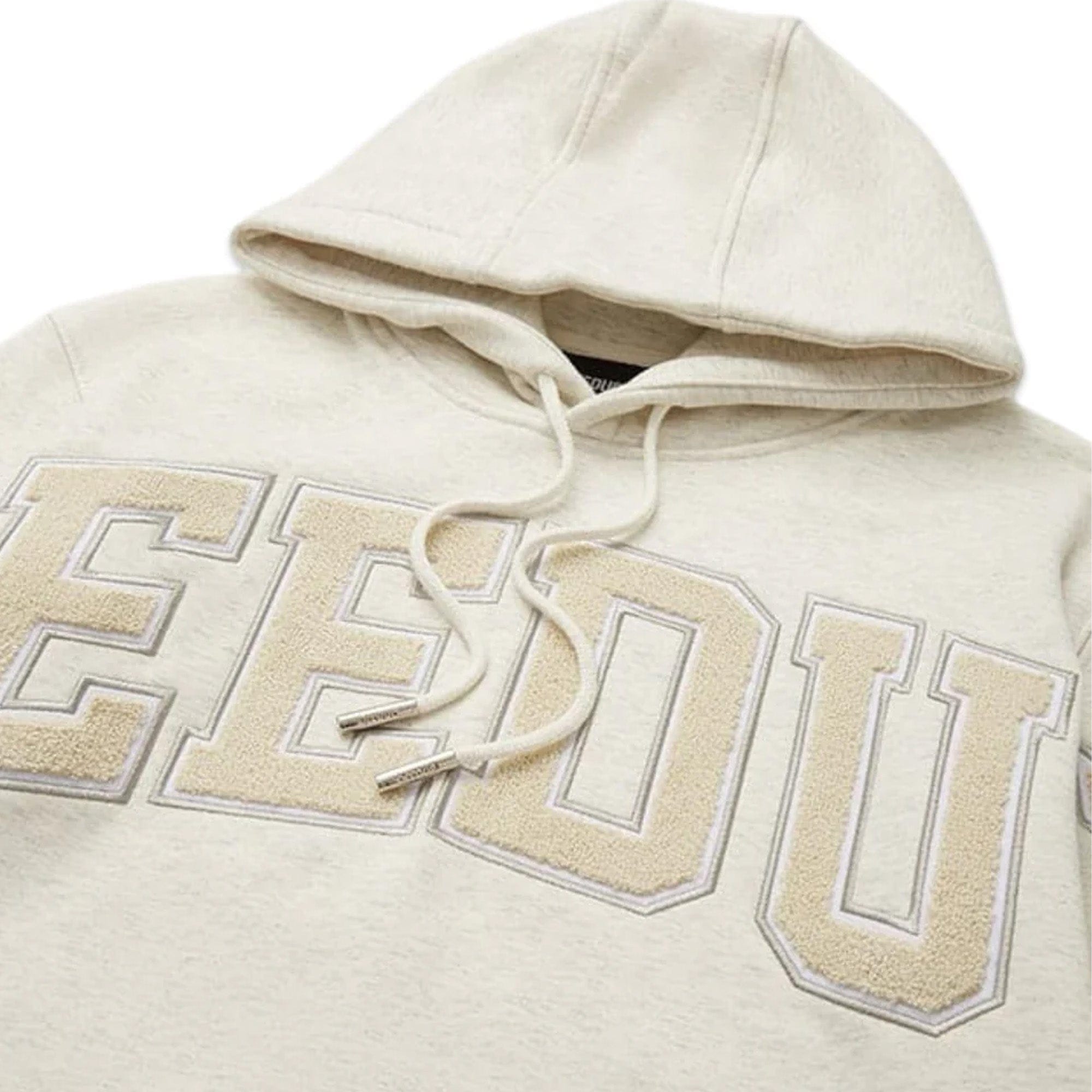 Geedup Hoodie Team Logo Wheat Marle (2022)