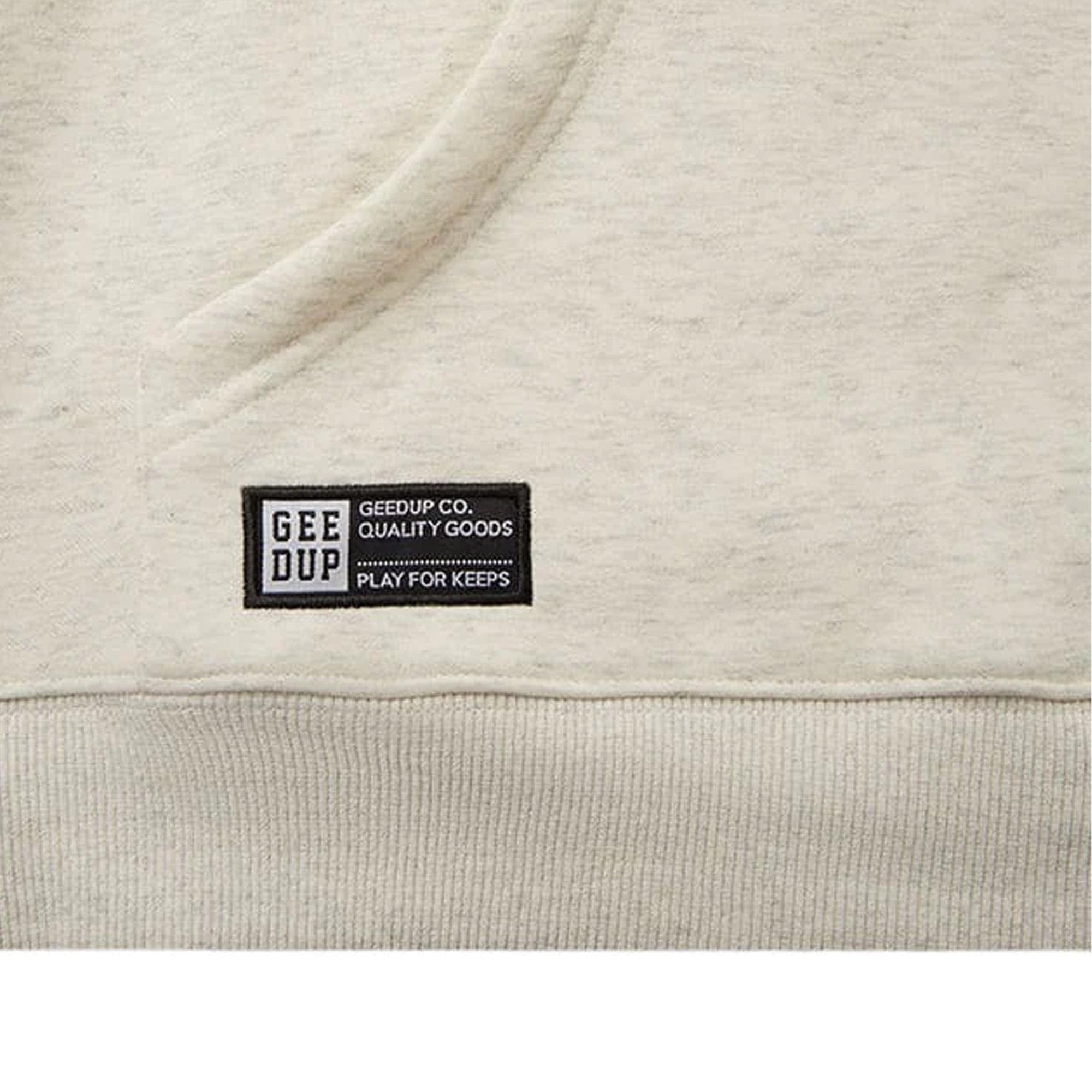 Geedup Hoodie Team Logo Wheat Marle (2022)