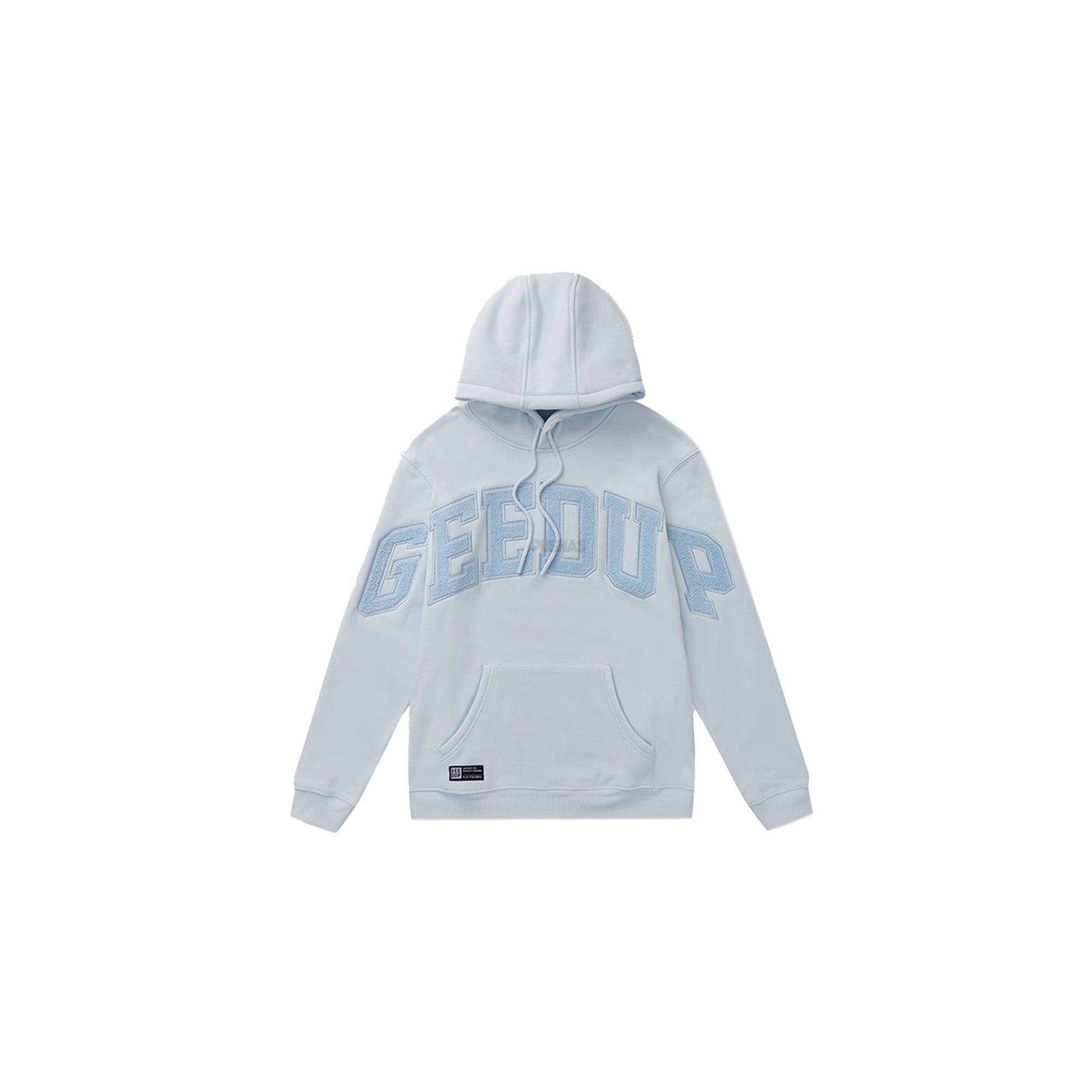 Geedup Team Logo Hoodie Pale Blue (2023)