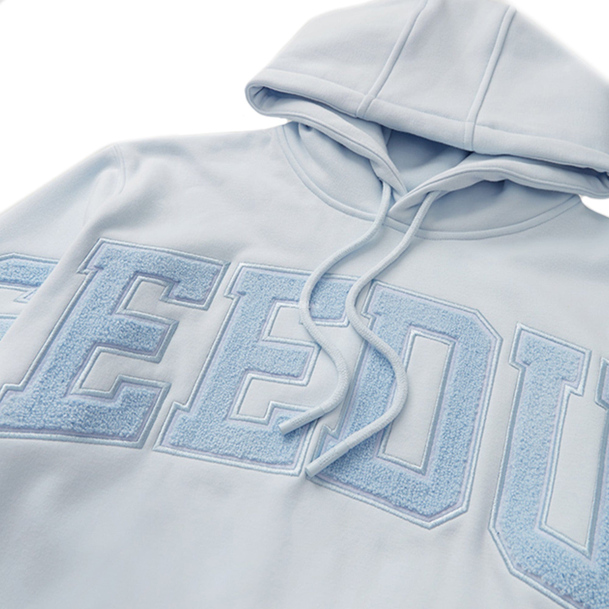 Geedup Team Logo Hoodie Pale Blue (2023)