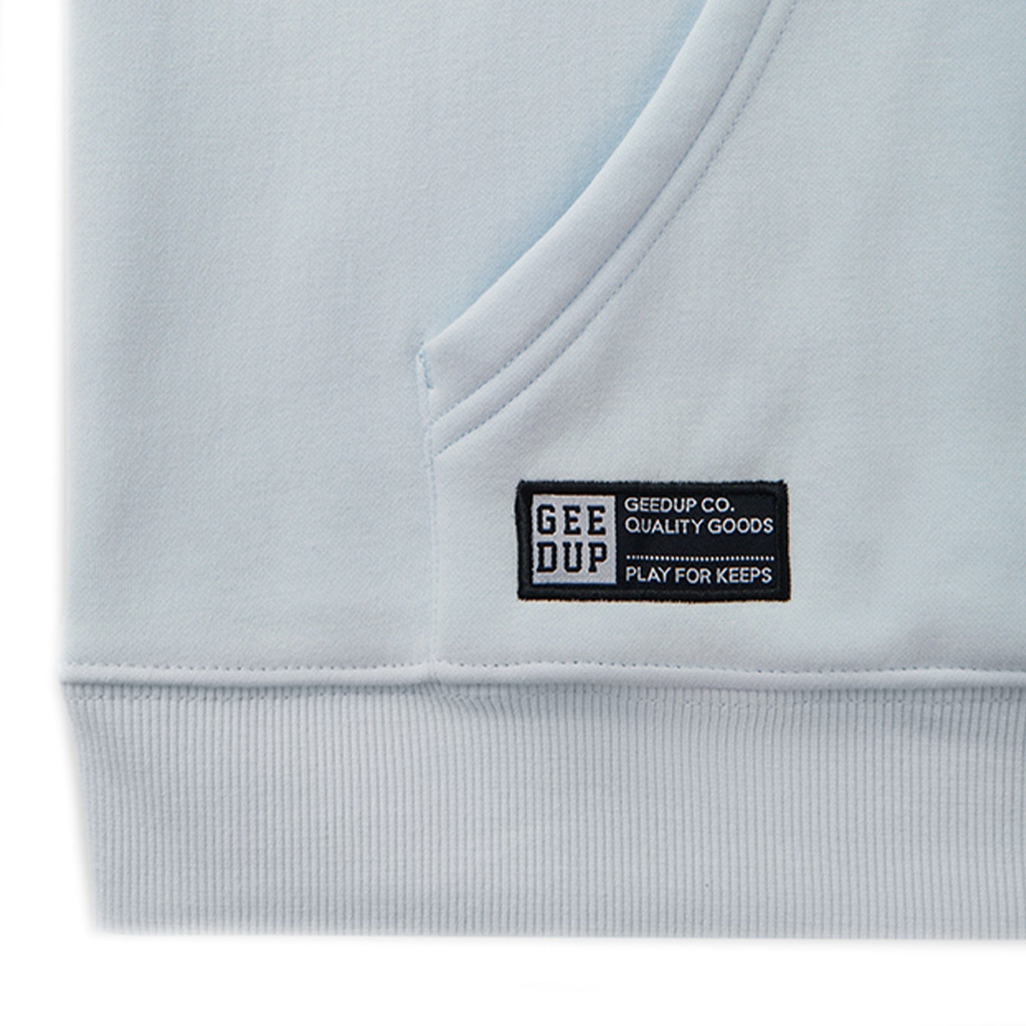 Geedup Team Logo Hoodie Pale Blue (2023)