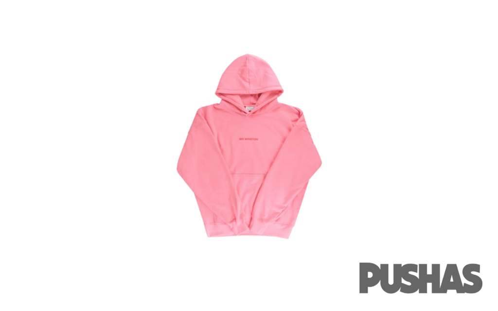 Mr Winston Puff Hoodie Vintage Pink (2022)
