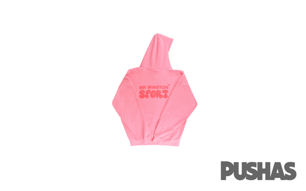 Mr Winston Puff Hoodie Vintage Pink (2022)
