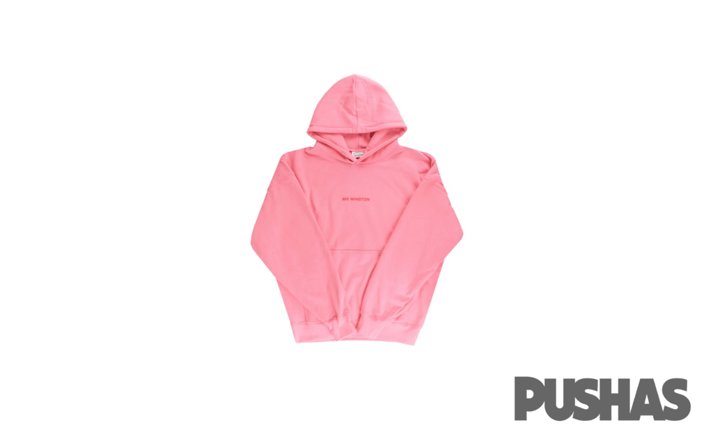 Mr Winston Puff Hoodie Vintage Pink (2022)