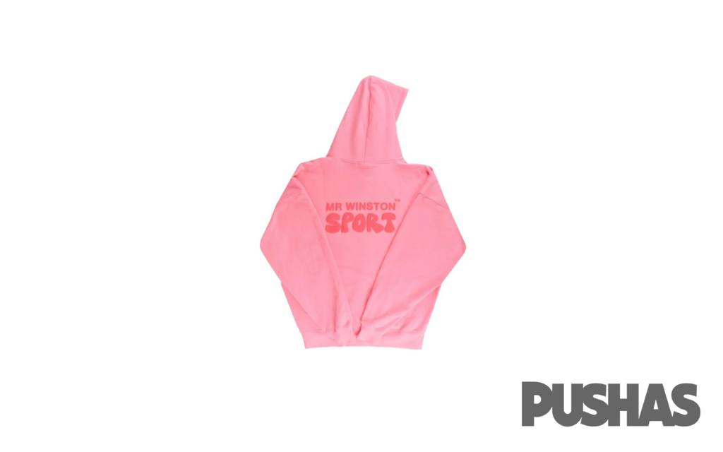 Mr Winston Puff Hoodie Vintage Pink (2022)