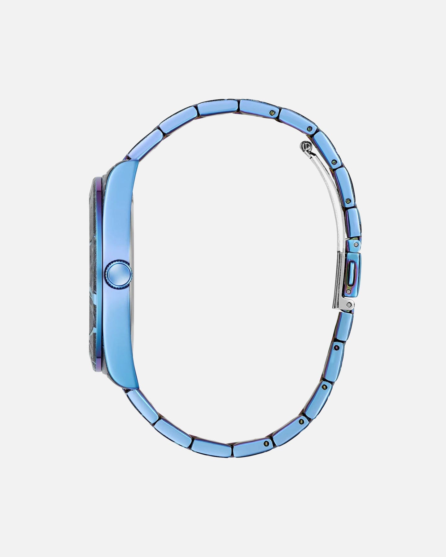 GUESS Mainline Flash Blue Bracelet Watch Blue