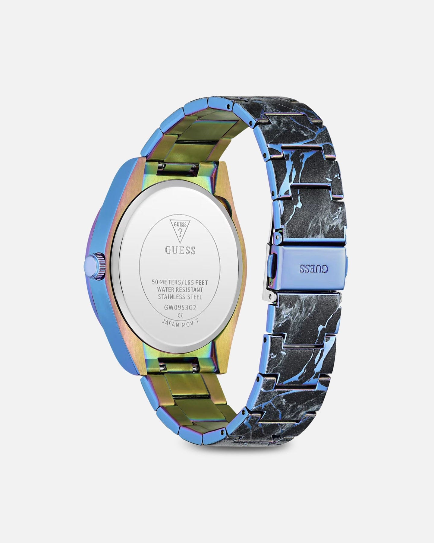 GUESS Mainline Flash Blue Bracelet Watch Blue