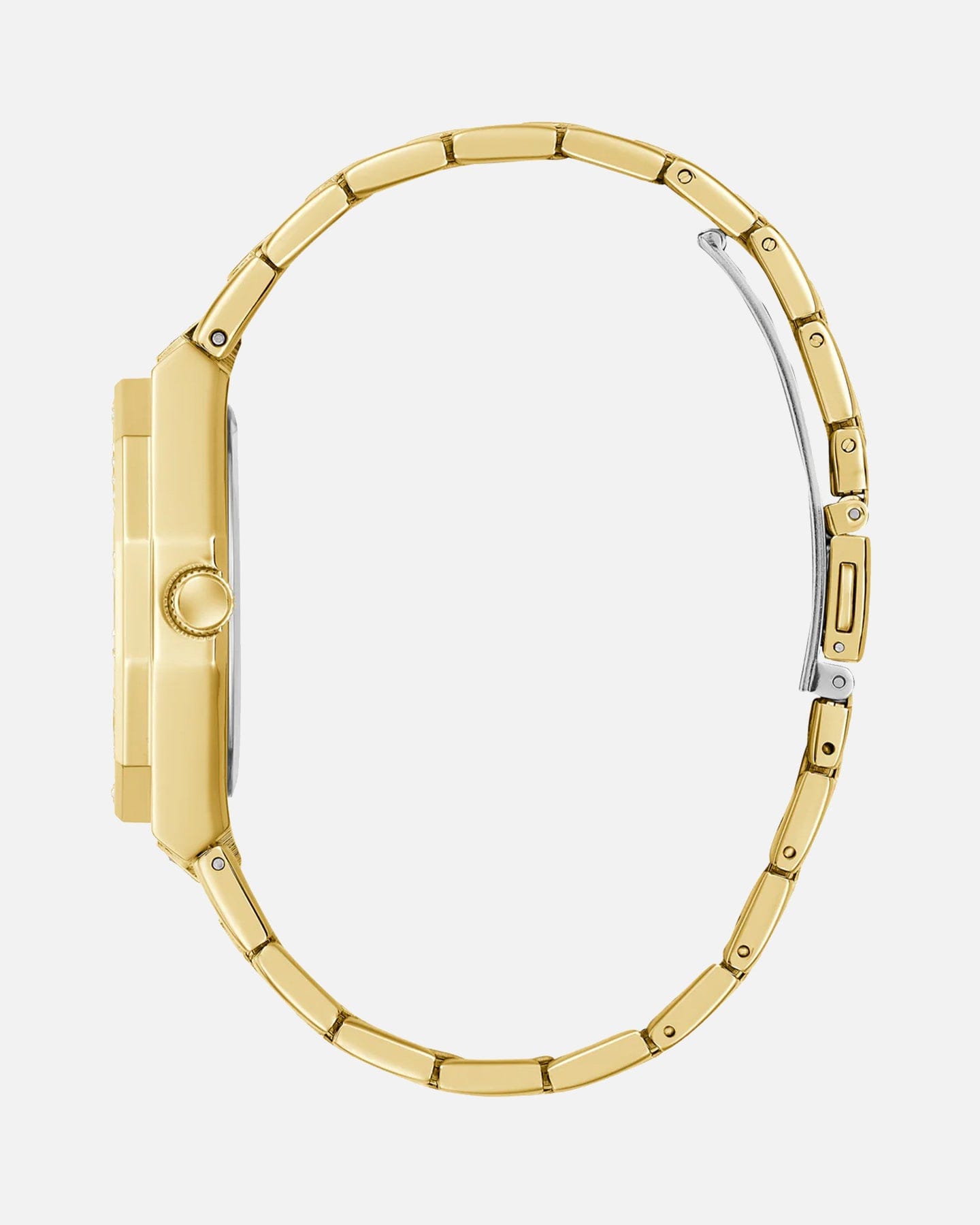 GUESS Mainline Quinn Gold Bracelet Watch Gold