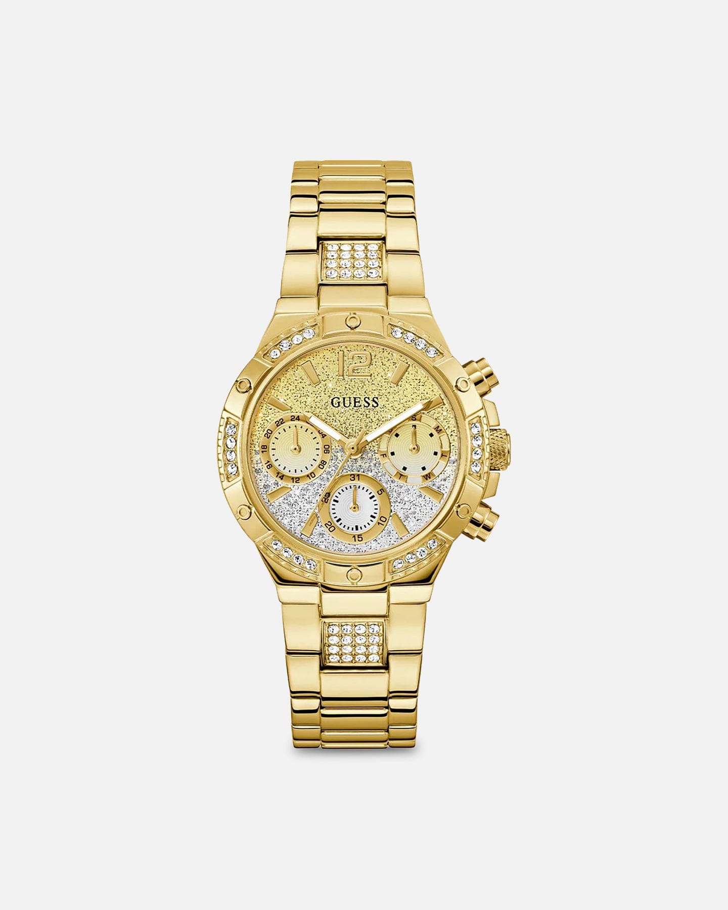 GUESS Mainline Harlow Bracelet Watch Gold