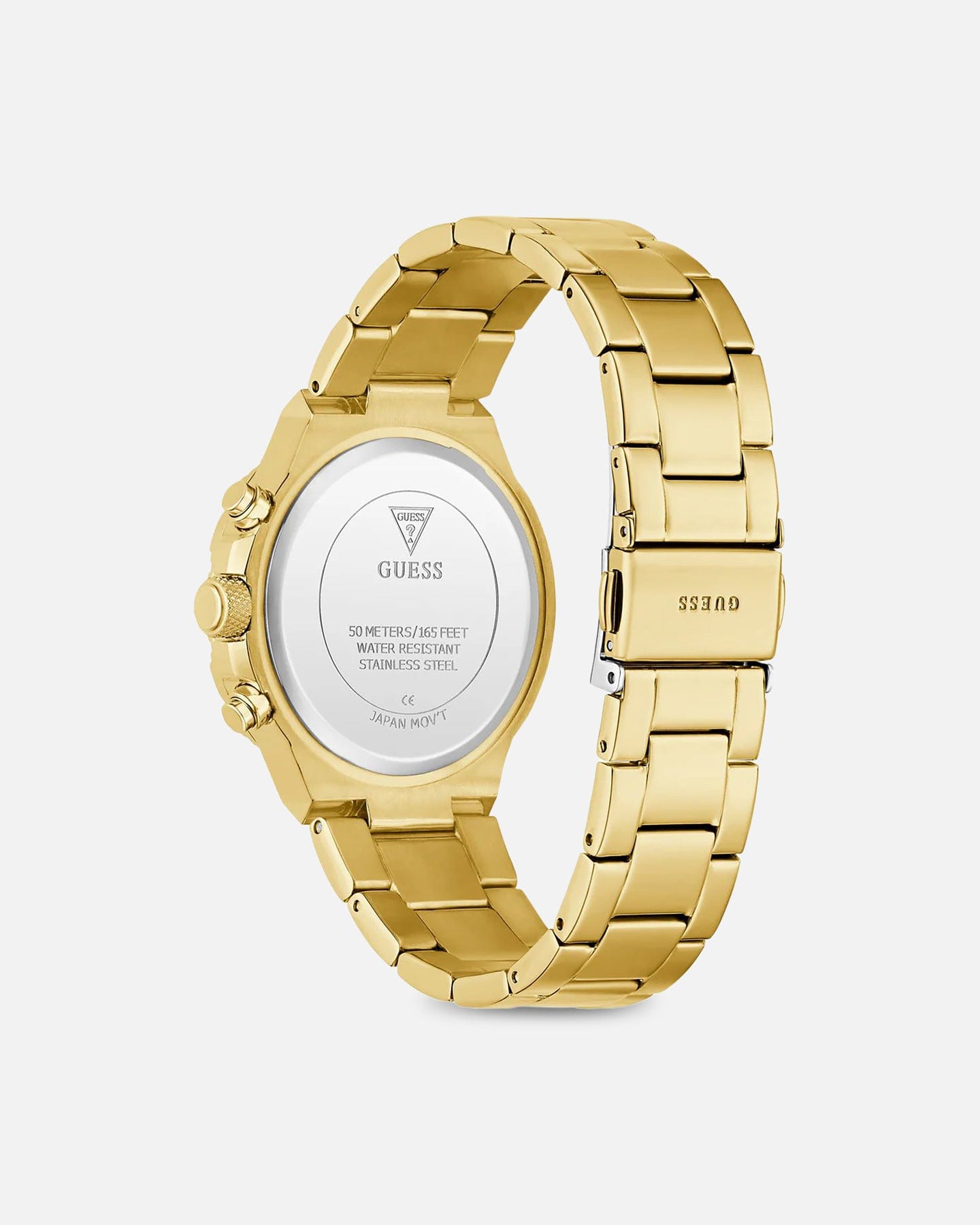 GUESS Mainline Harlow Bracelet Watch Gold