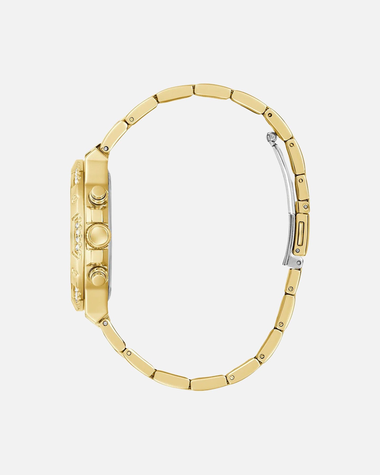 GUESS Mainline Harlow Bracelet Watch Gold