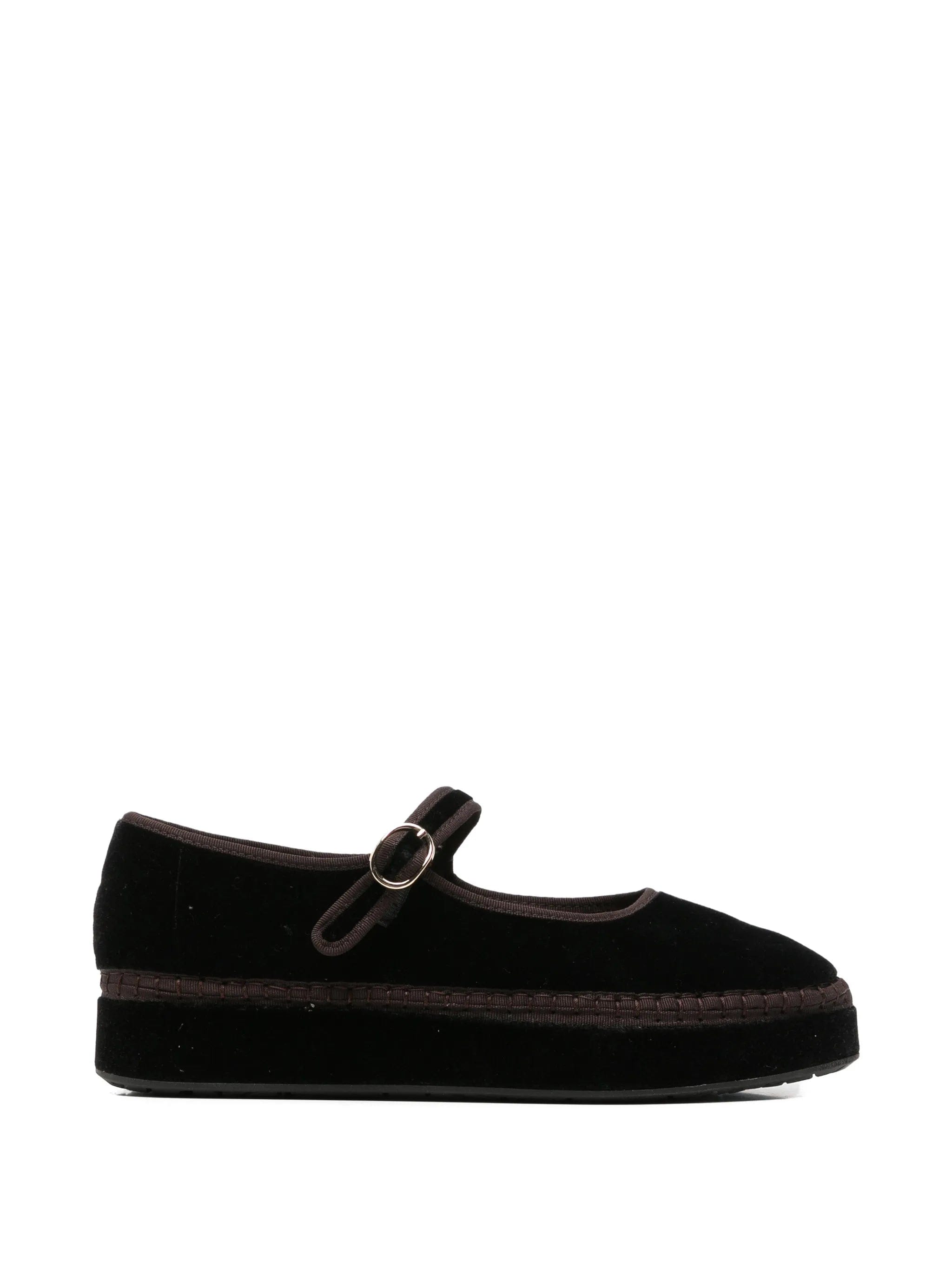 Flabelus Mary Jane platform shoes