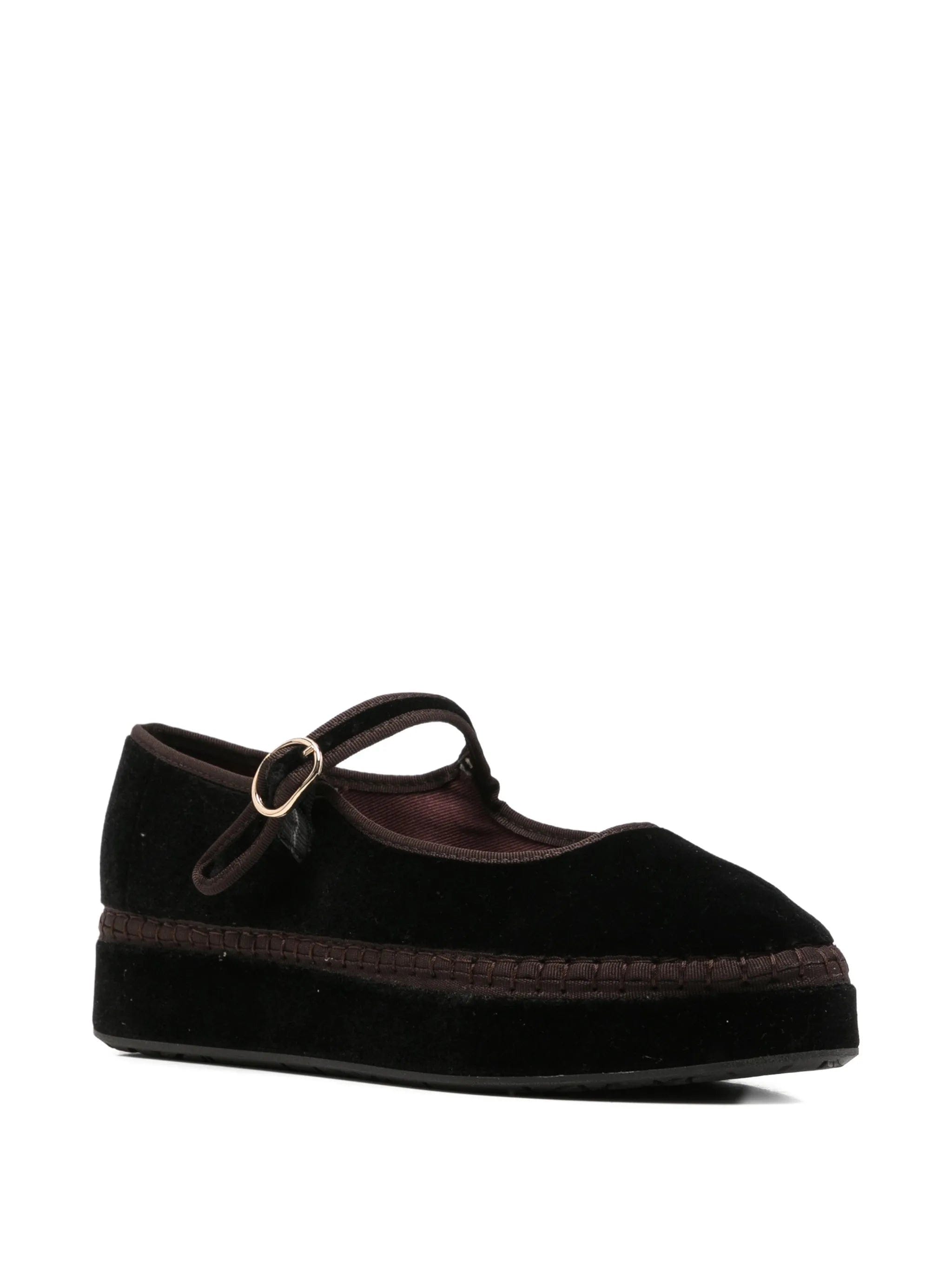 Flabelus Mary Jane platform shoes