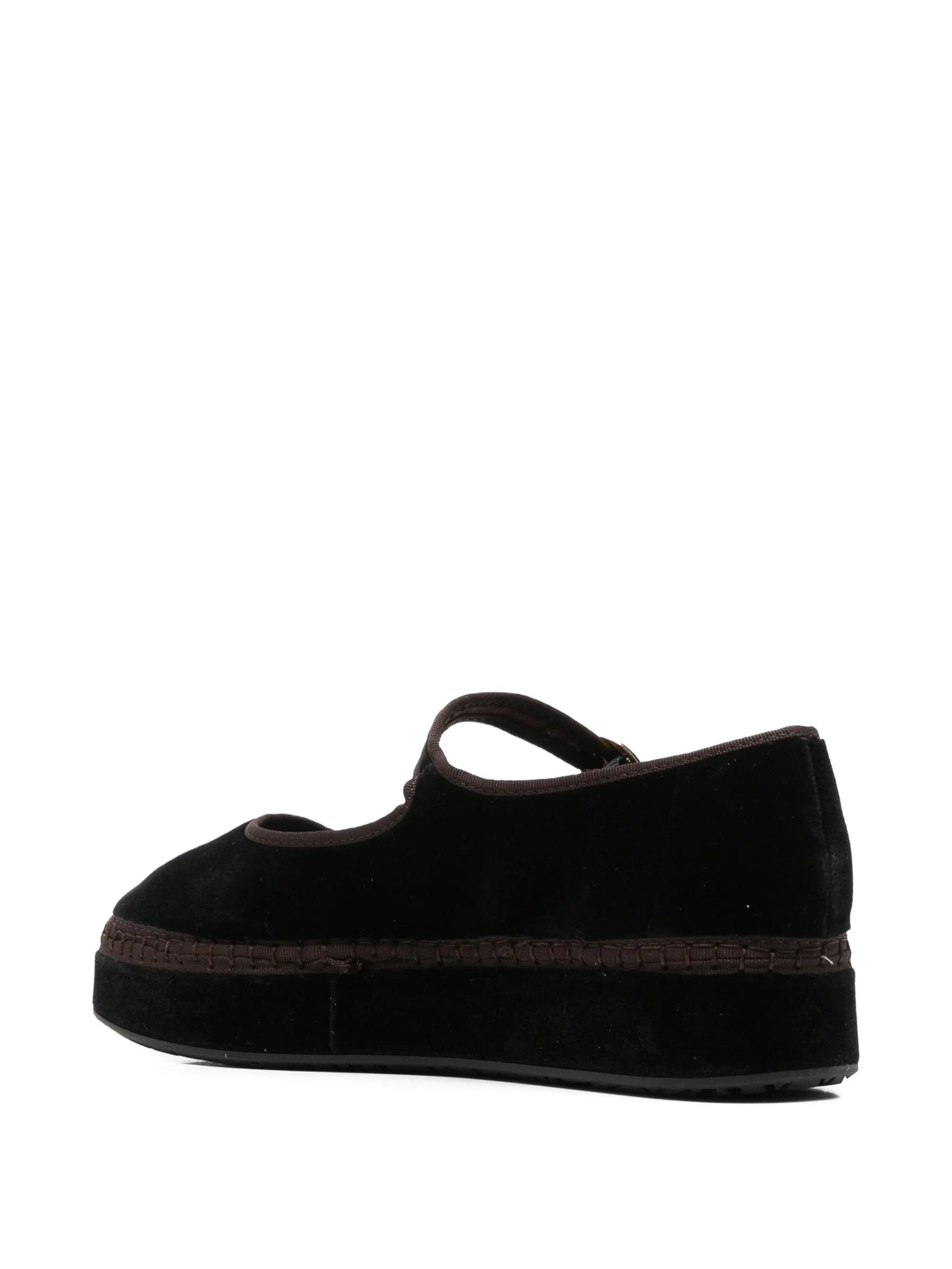 Flabelus Mary Jane platform shoes
