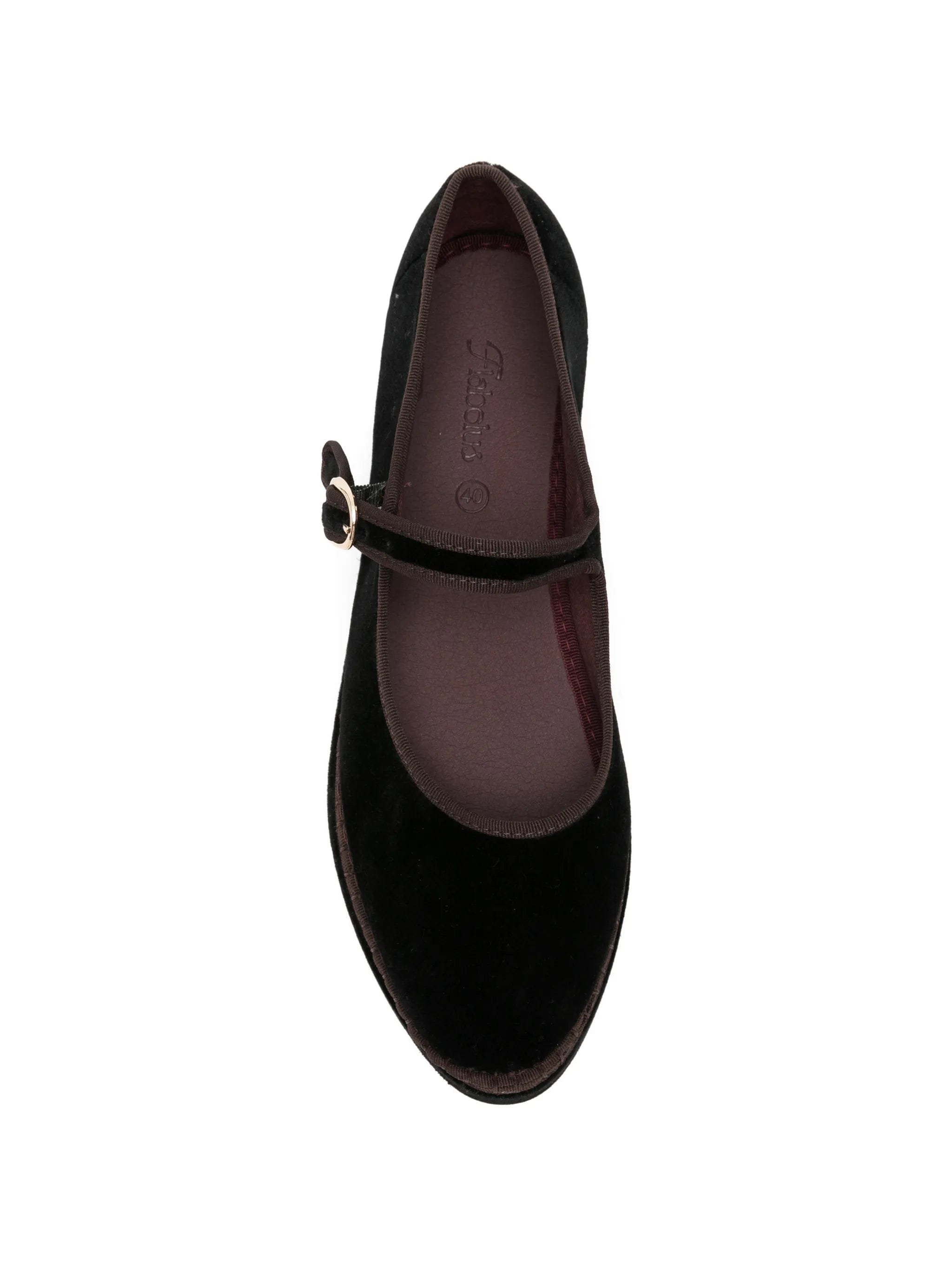 Flabelus Mary Jane platform shoes