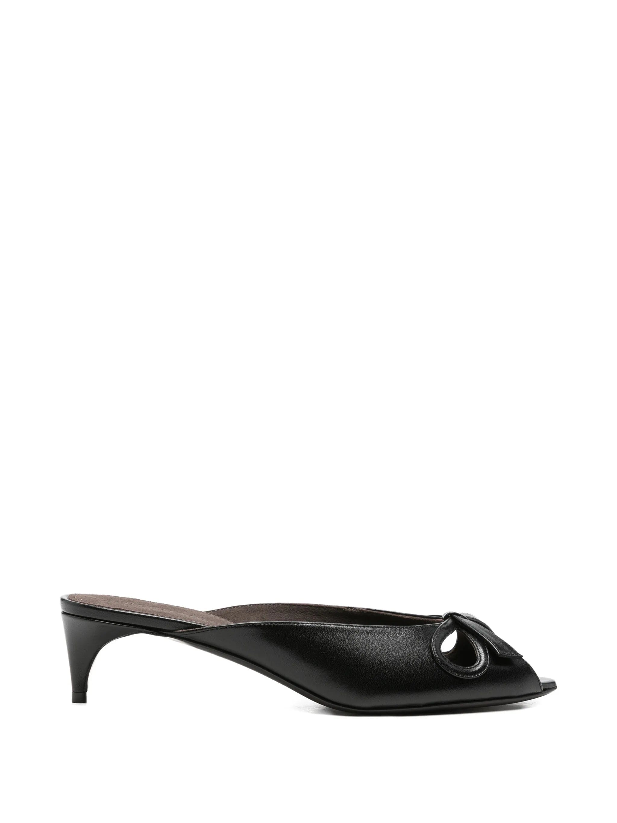 Bernadette Audrey bow - detail sandals