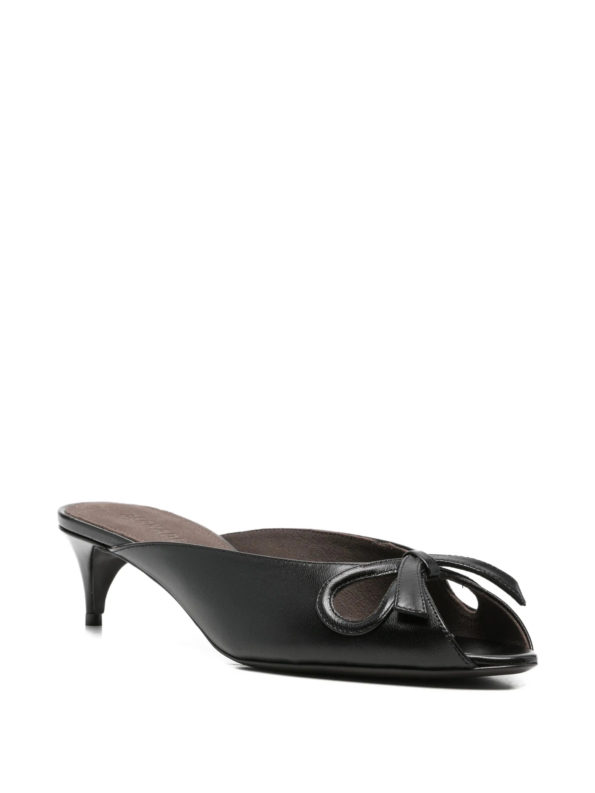Bernadette Audrey bow - detail sandals