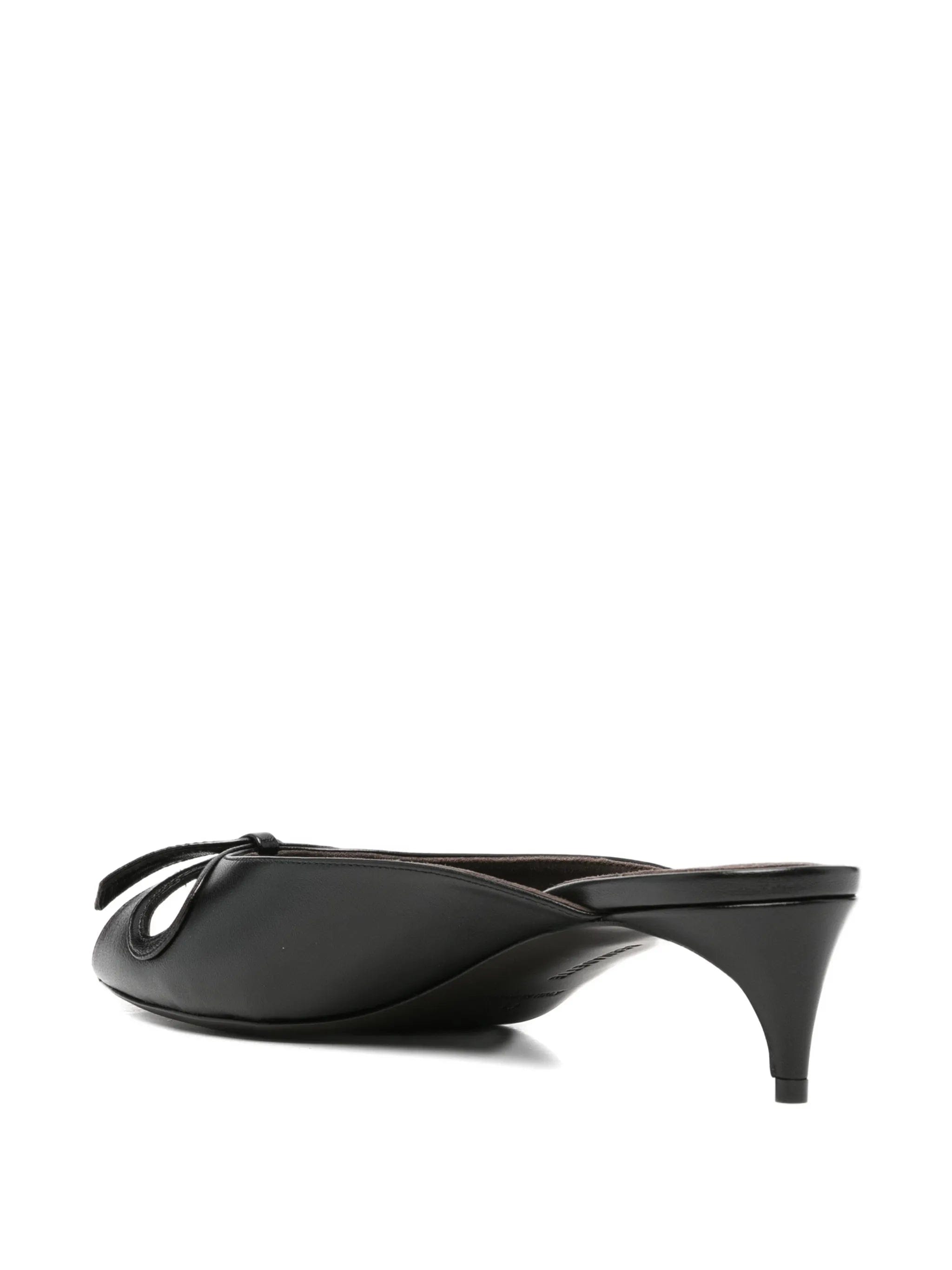 Bernadette Audrey bow - detail sandals