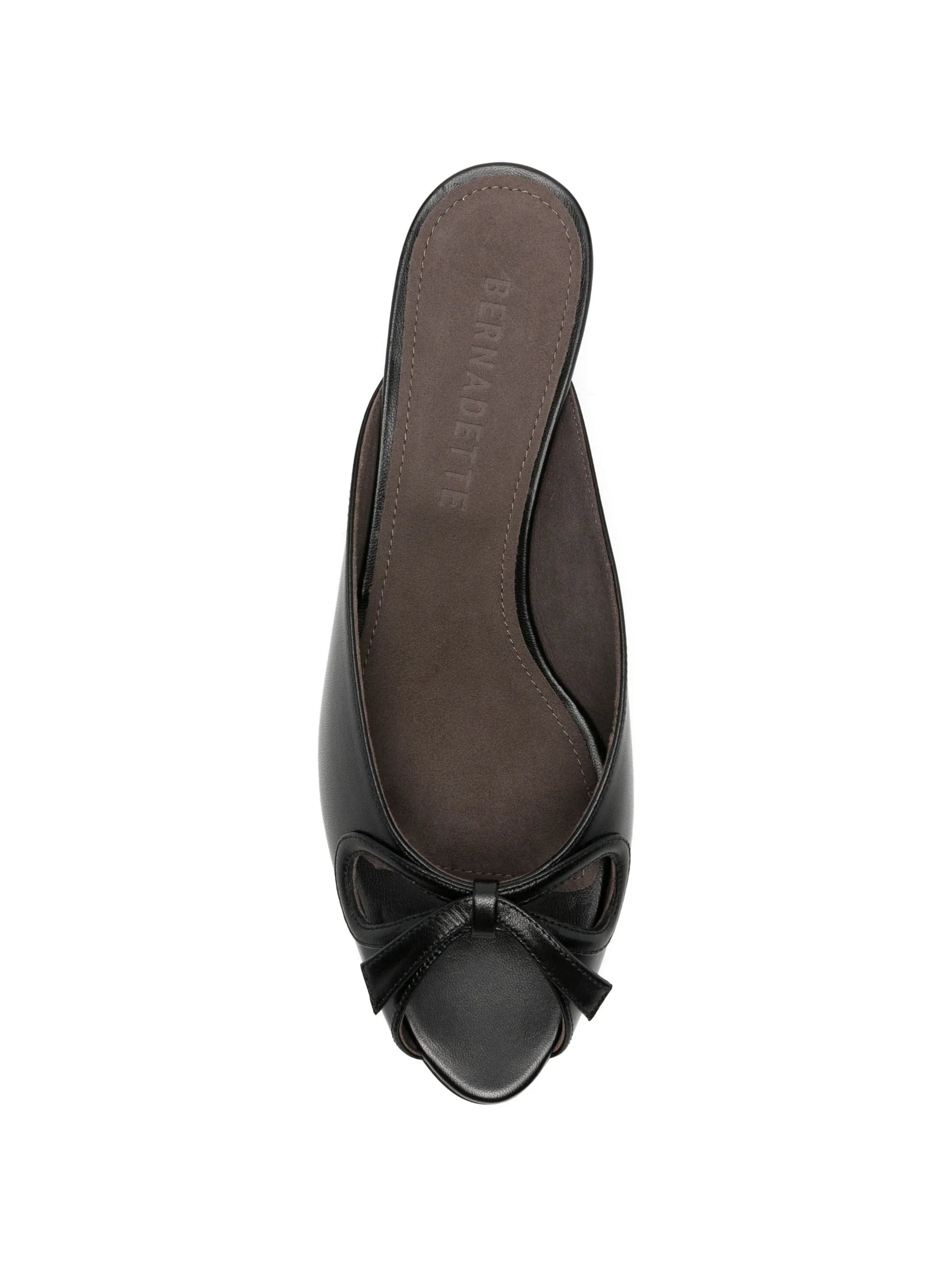 Bernadette Audrey bow - detail sandals