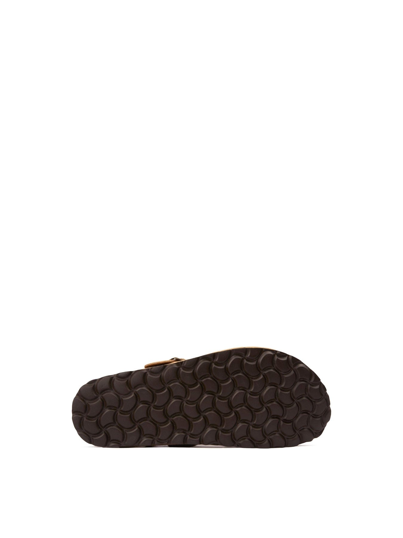 Sole Nye Footbed Suede Mules Brown