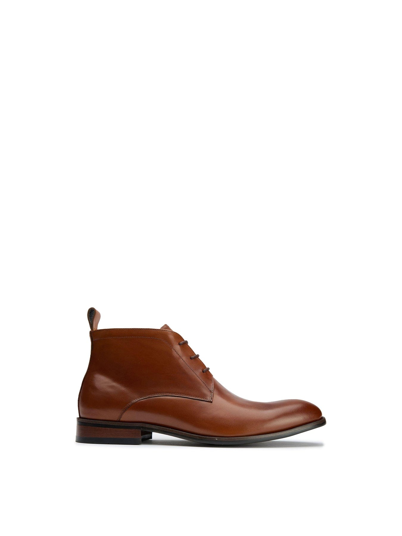 Sole Ldn Firey Chukka Leather Boots Tan