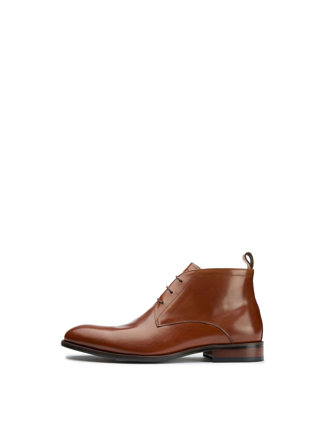 Sole Ldn Firey Chukka Leather Boots Tan