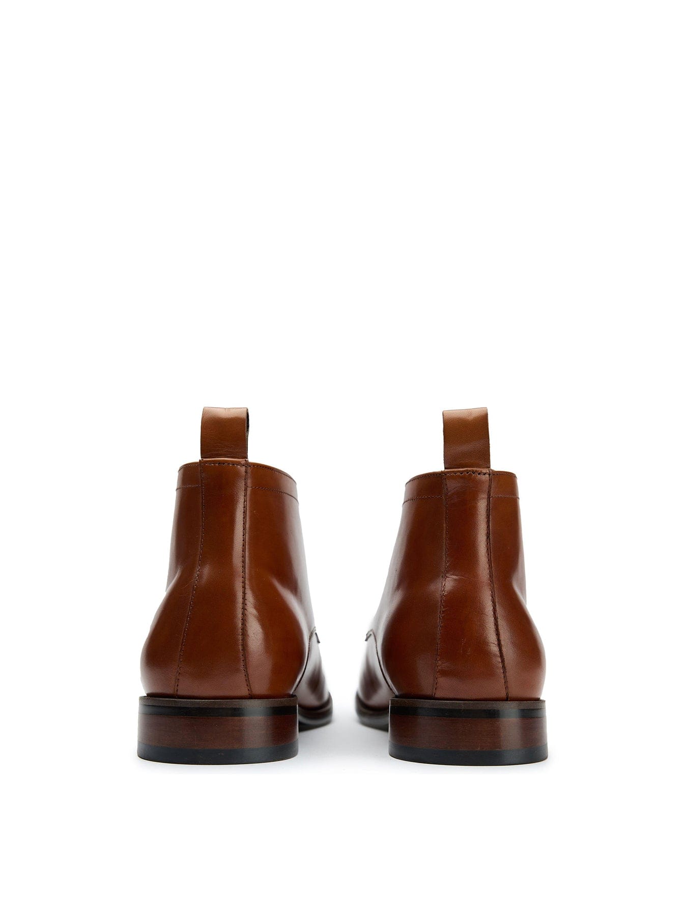 Sole Ldn Firey Chukka Leather Boots Tan