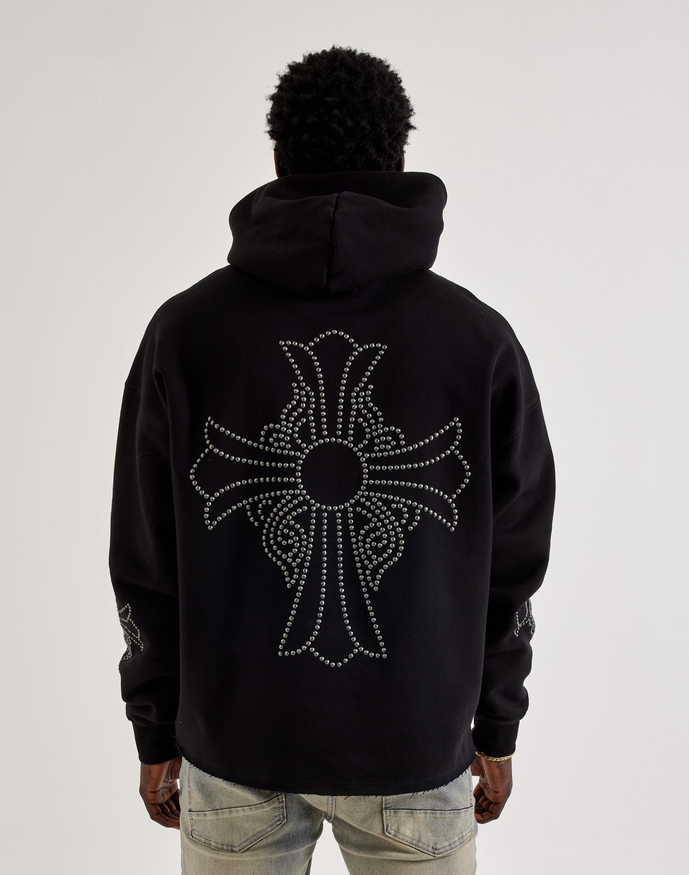 Roku Studio Chrome Pullover Fleece Hoodie