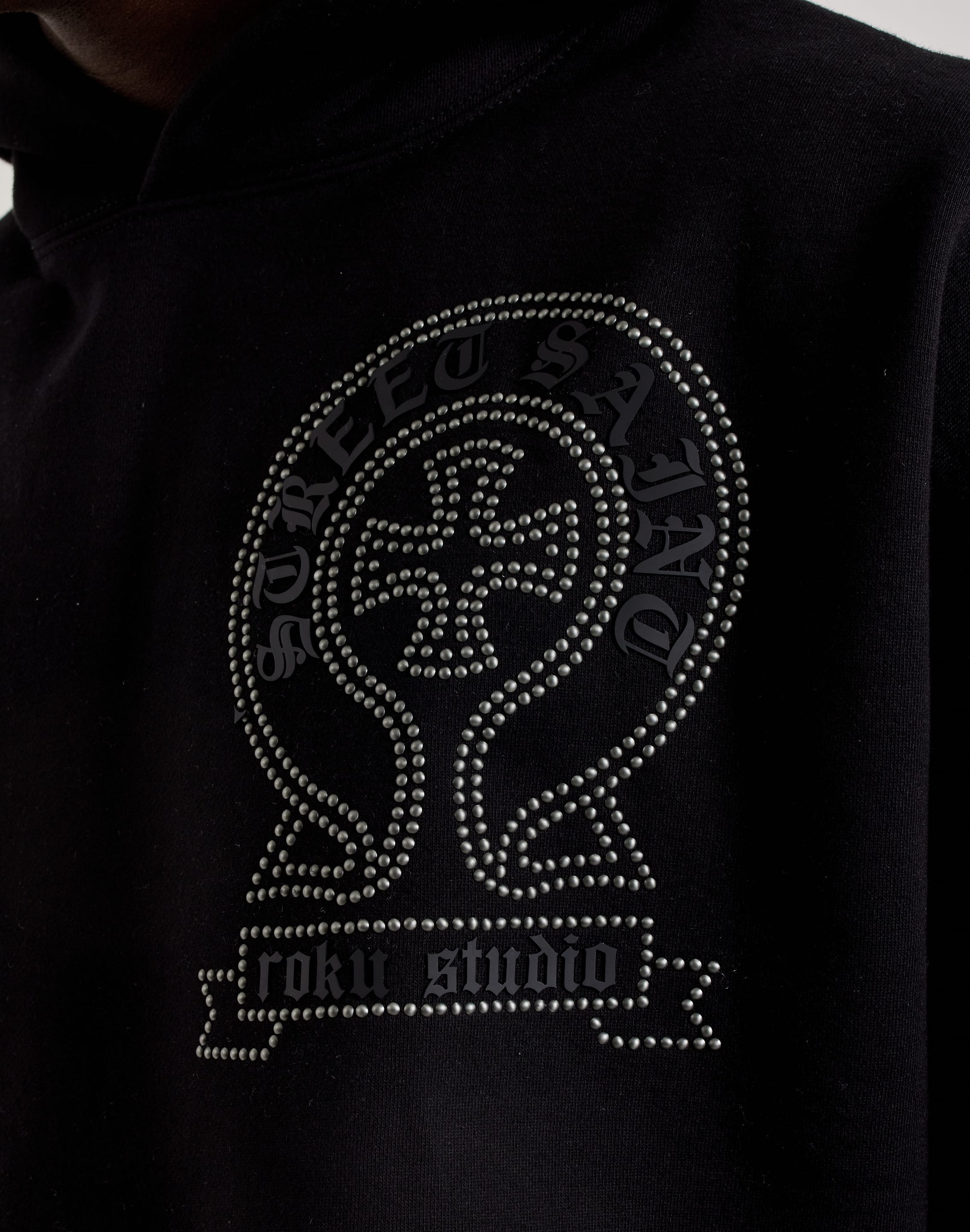 Roku Studio Chrome Pullover Fleece Hoodie