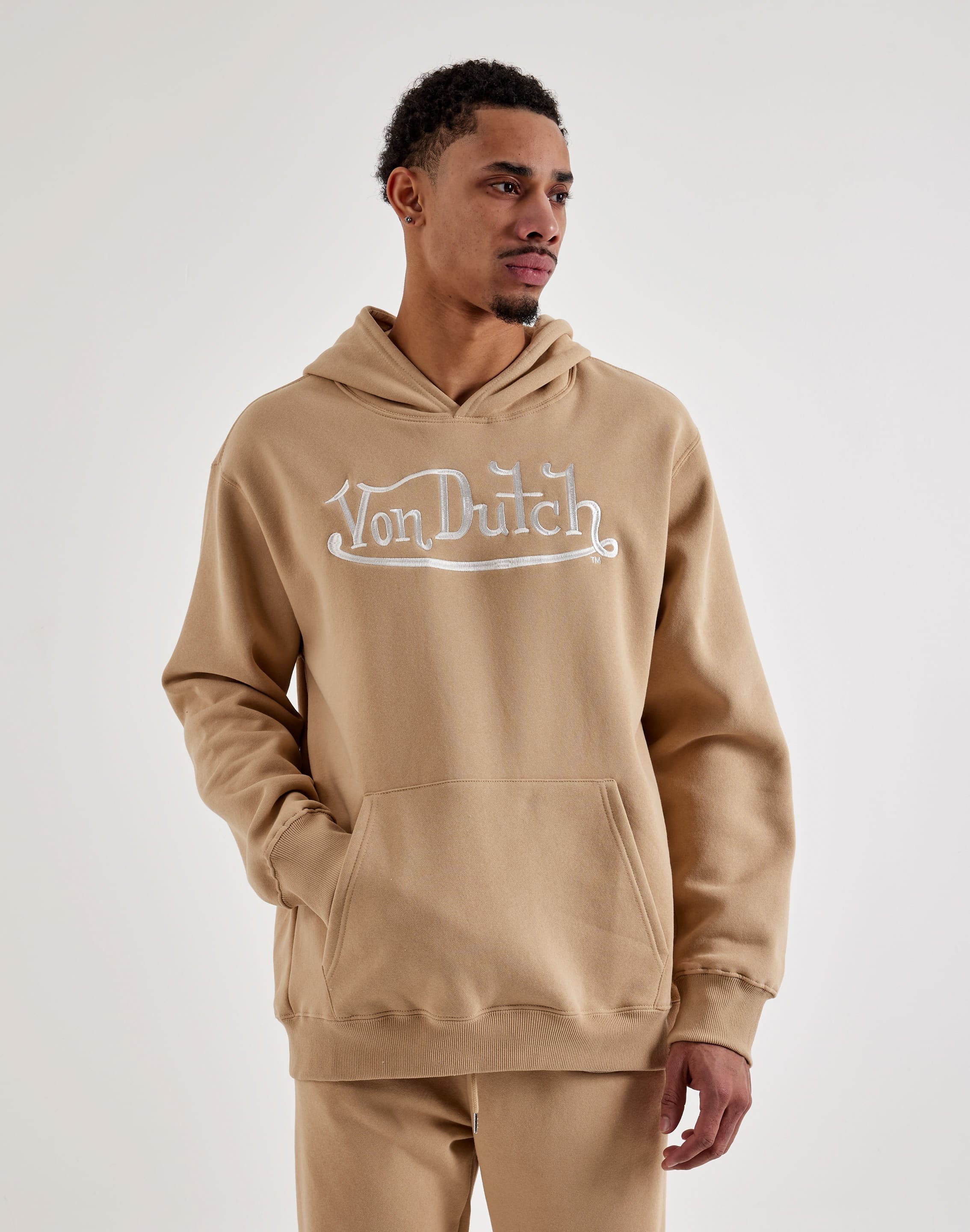 Von Dutch Wing Graphic Pullover Hoodie