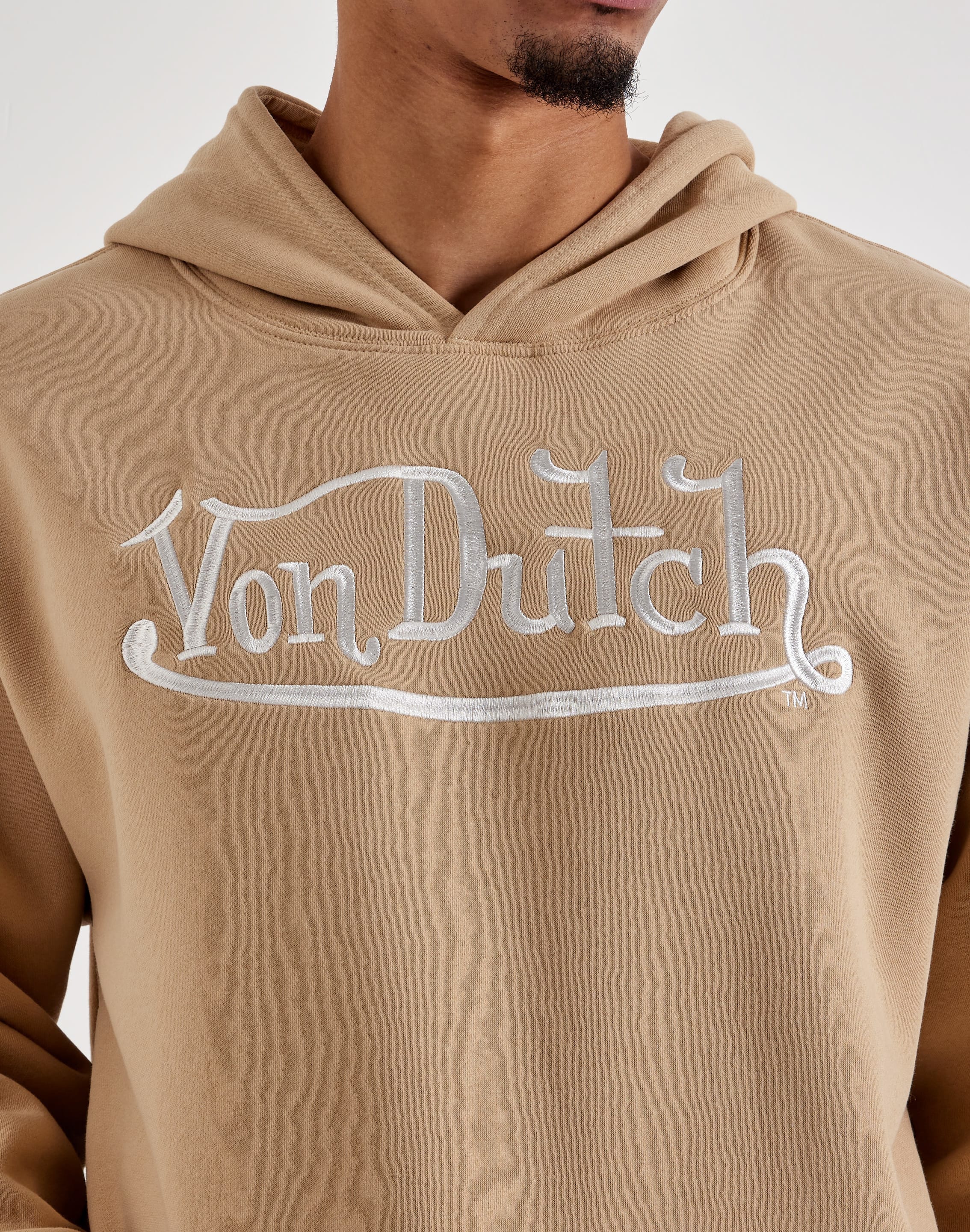 Von Dutch Wing Graphic Pullover Hoodie